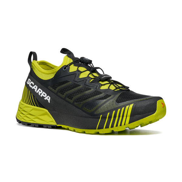 Scarpa Ribelle Run Erkek Koşu Ayakkabısı Black-Lime