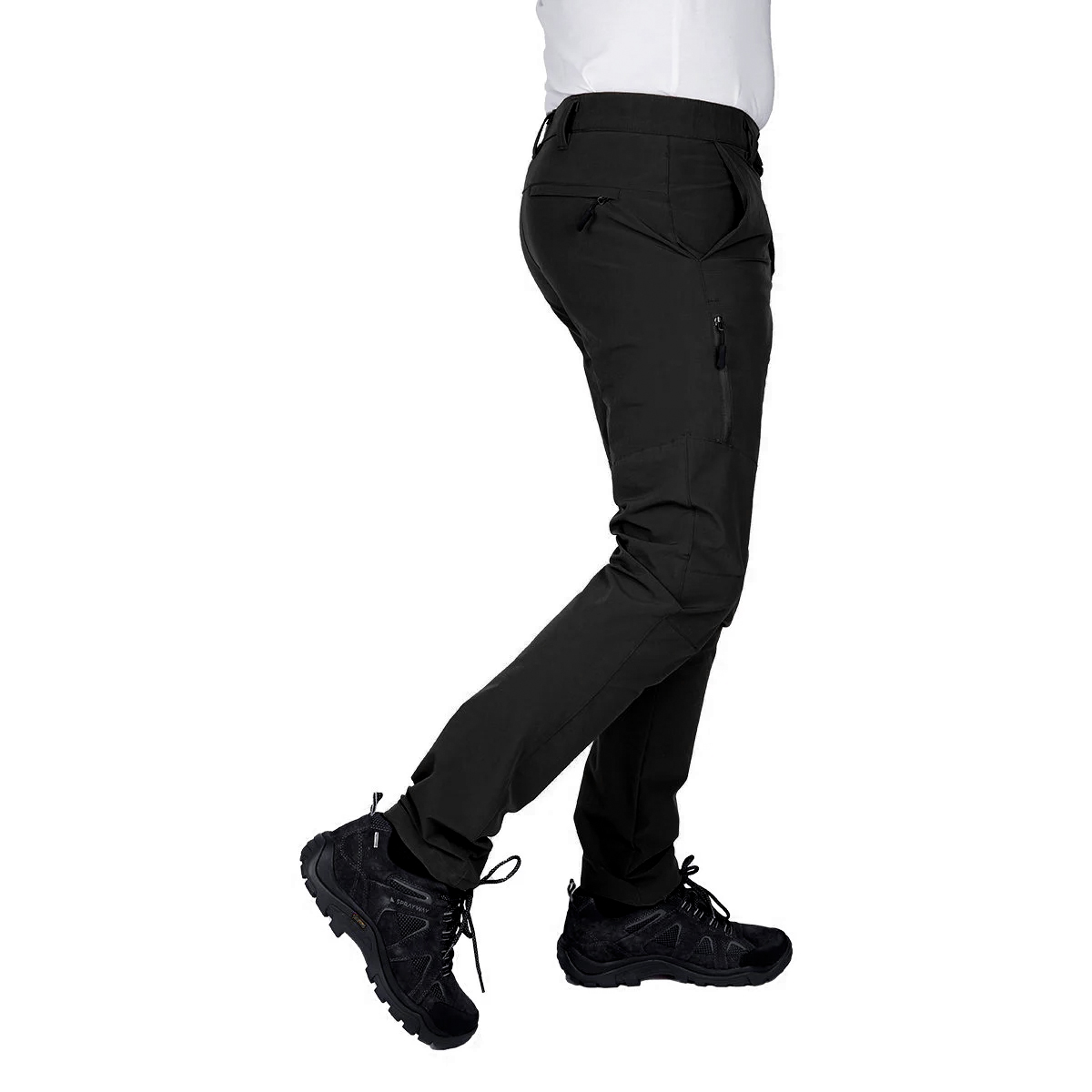Taktikal Outdoor Pantolon - Nefes Alabilir Kumaş - Mountain Class -Siyah