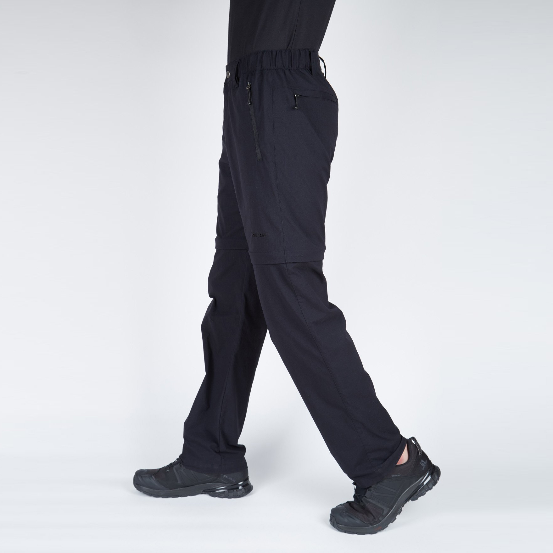 Taktikal Outdoor Pantolon - Kargo Cepli - Rogue Convertible - Şort - Siyah