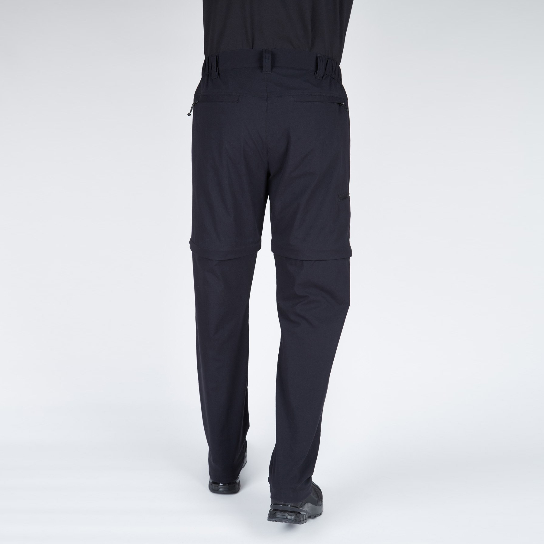 Taktikal Outdoor Pantolon - Kargo Cepli - Rogue Convertible - Şort - Siyah