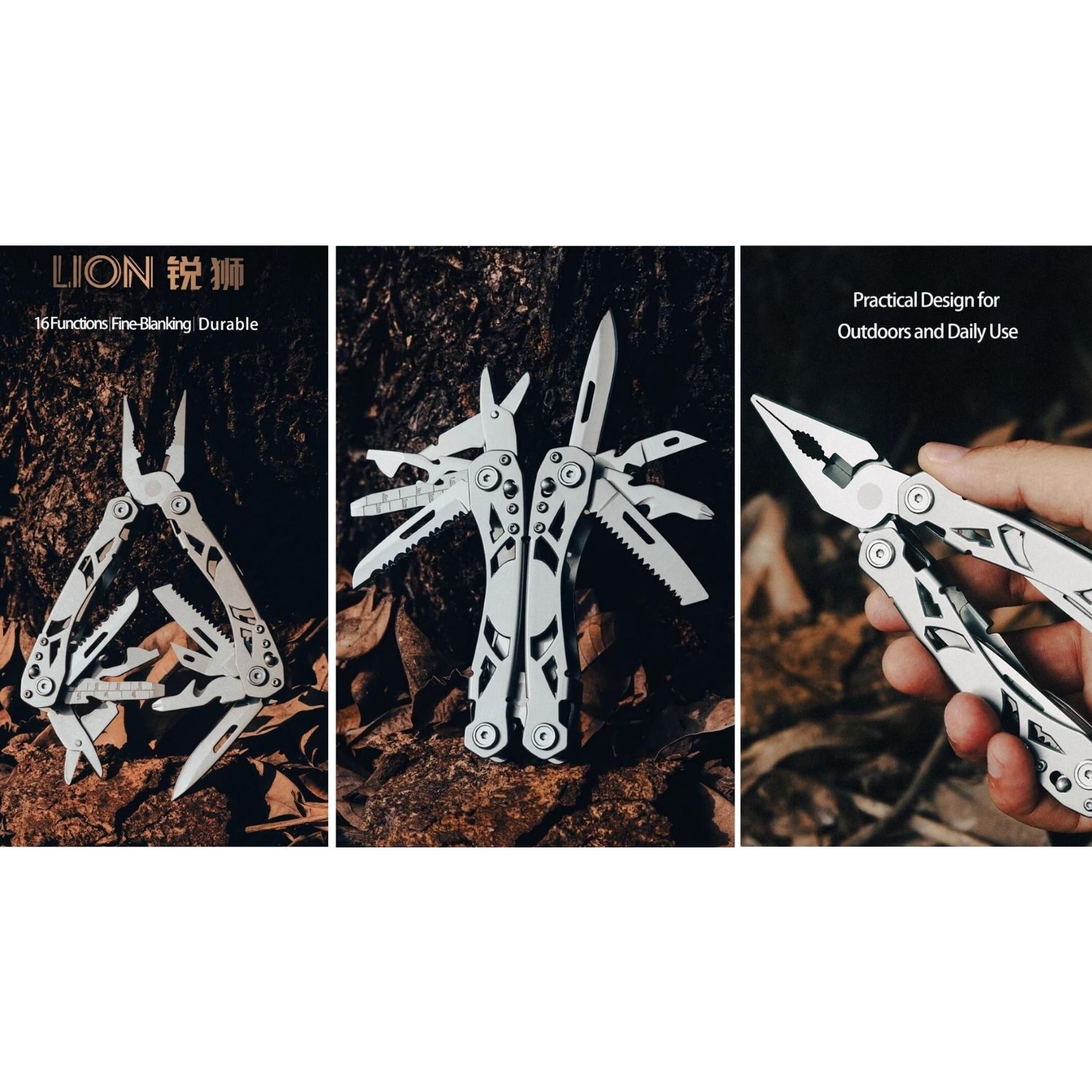 Multi Tool Pense - Grand Harvest - GHK-PL102 Smart Lion
