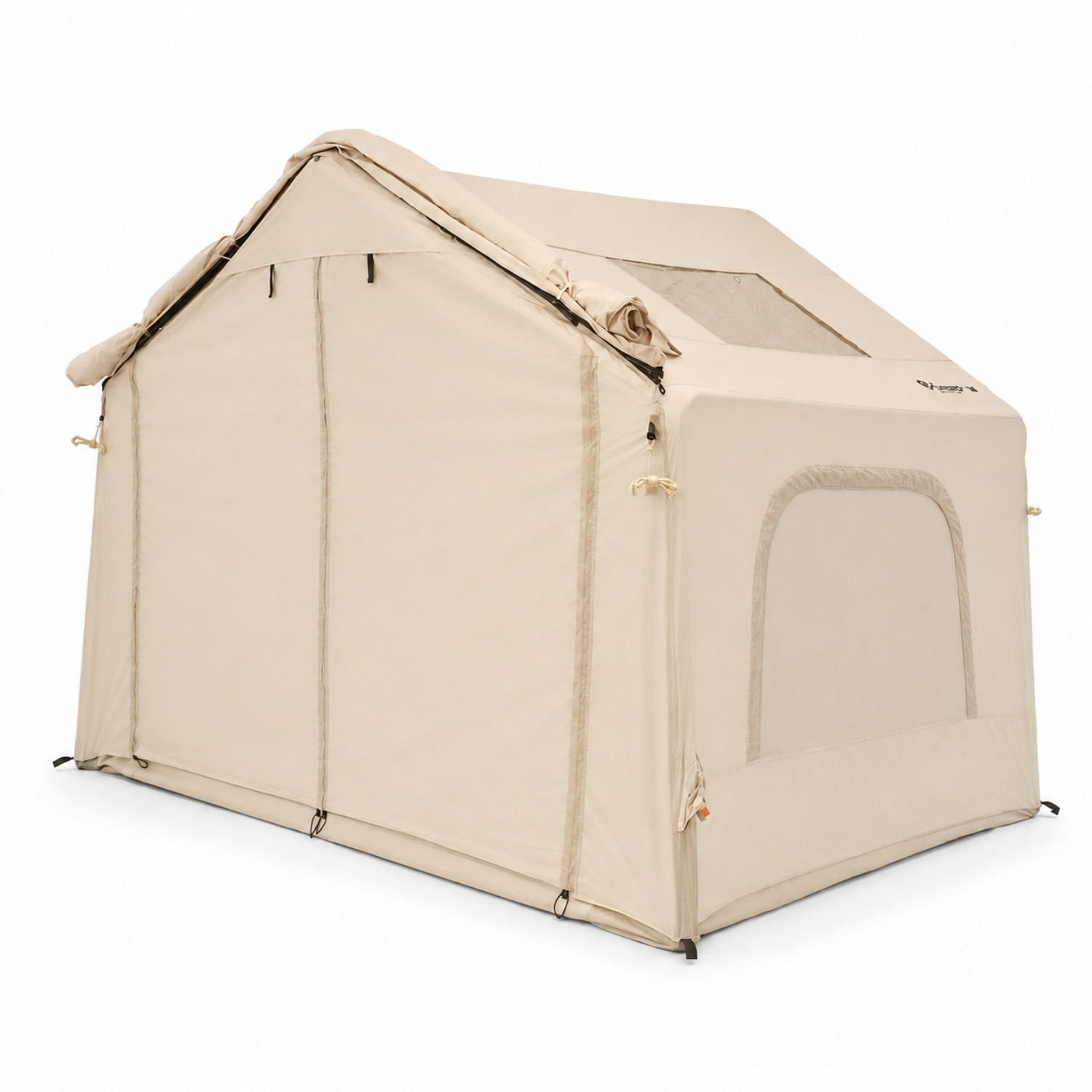 Tenteli Şişme Çadır - Baca Çıkışlı - FreeCamp Turbo Canopy - 8 Kişilik - 8 m²