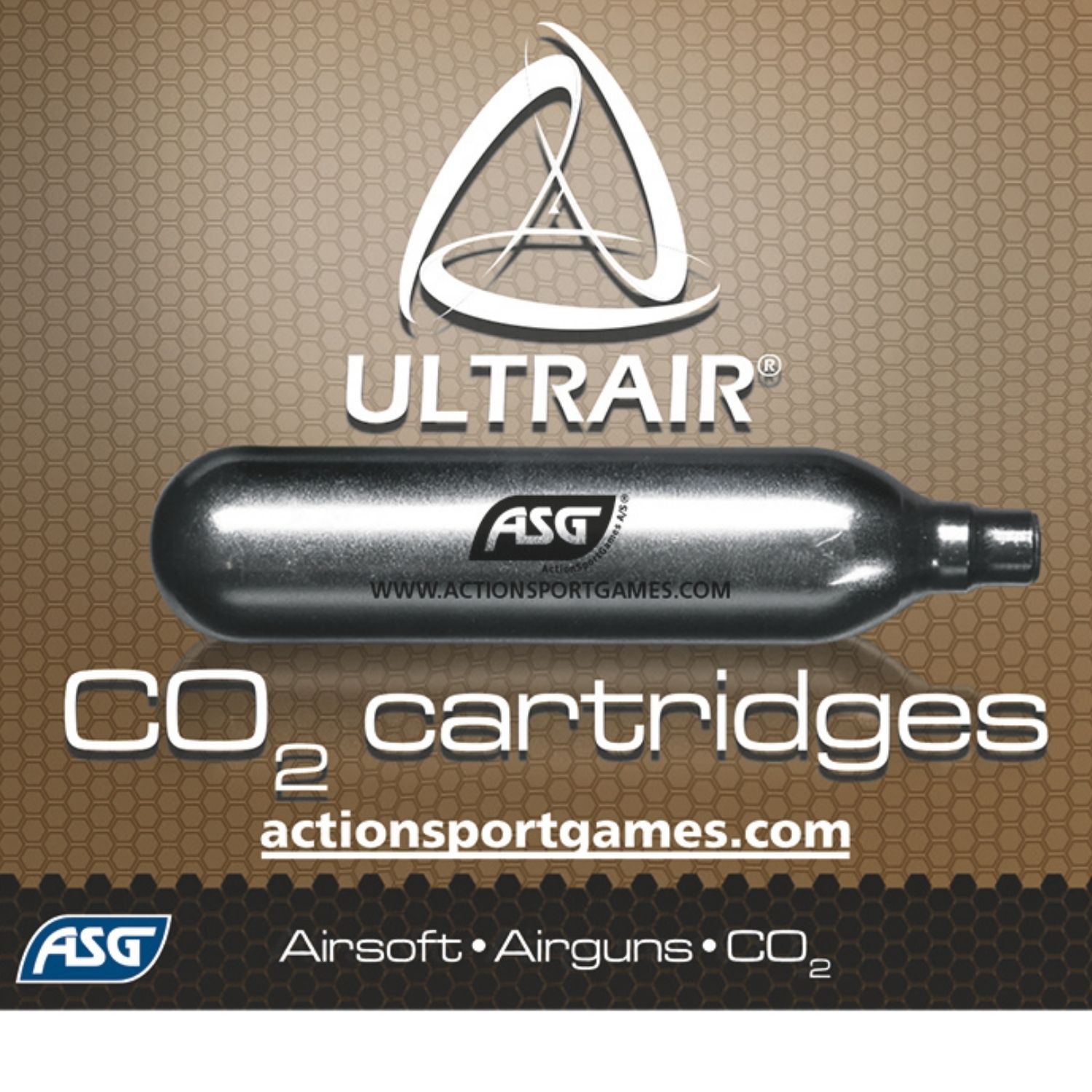 ASG 12 gr CO2  Airsoft Tüpü