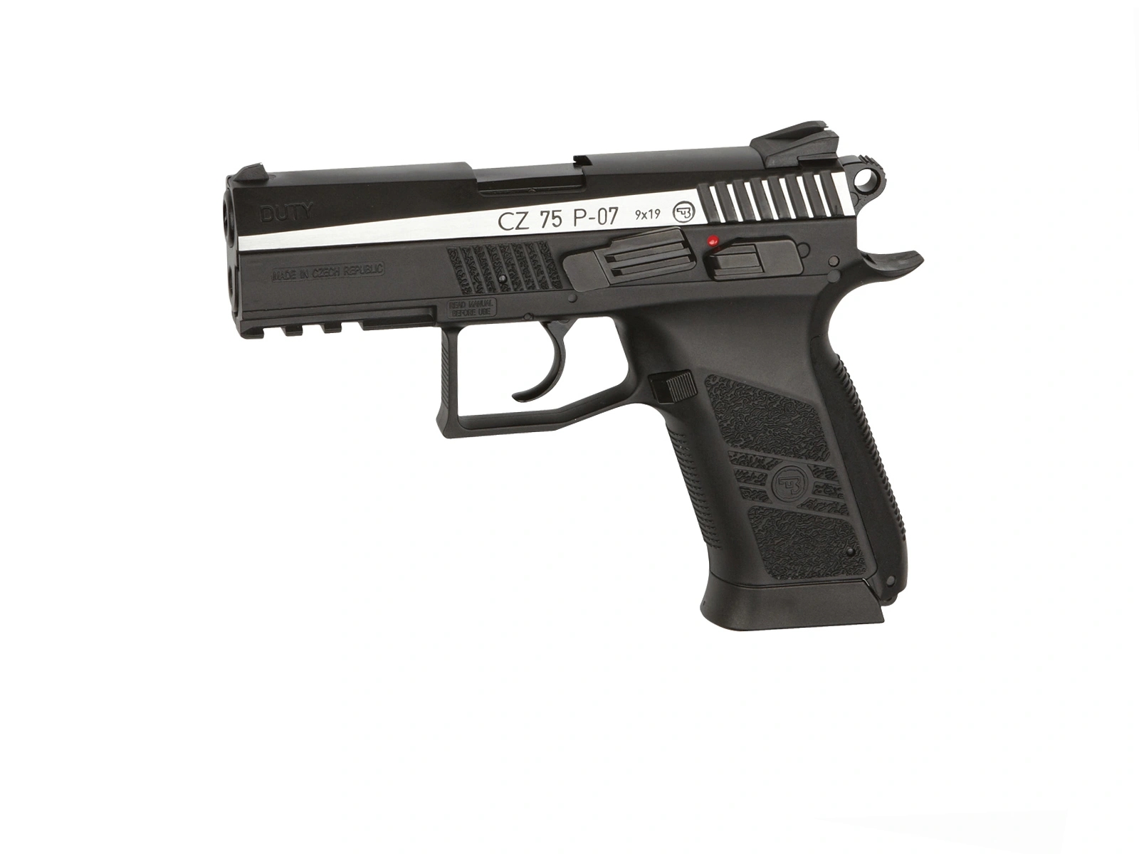 ASG CZ 75 P-07 Duty Blowback Çift Renk Havalı Tabanca