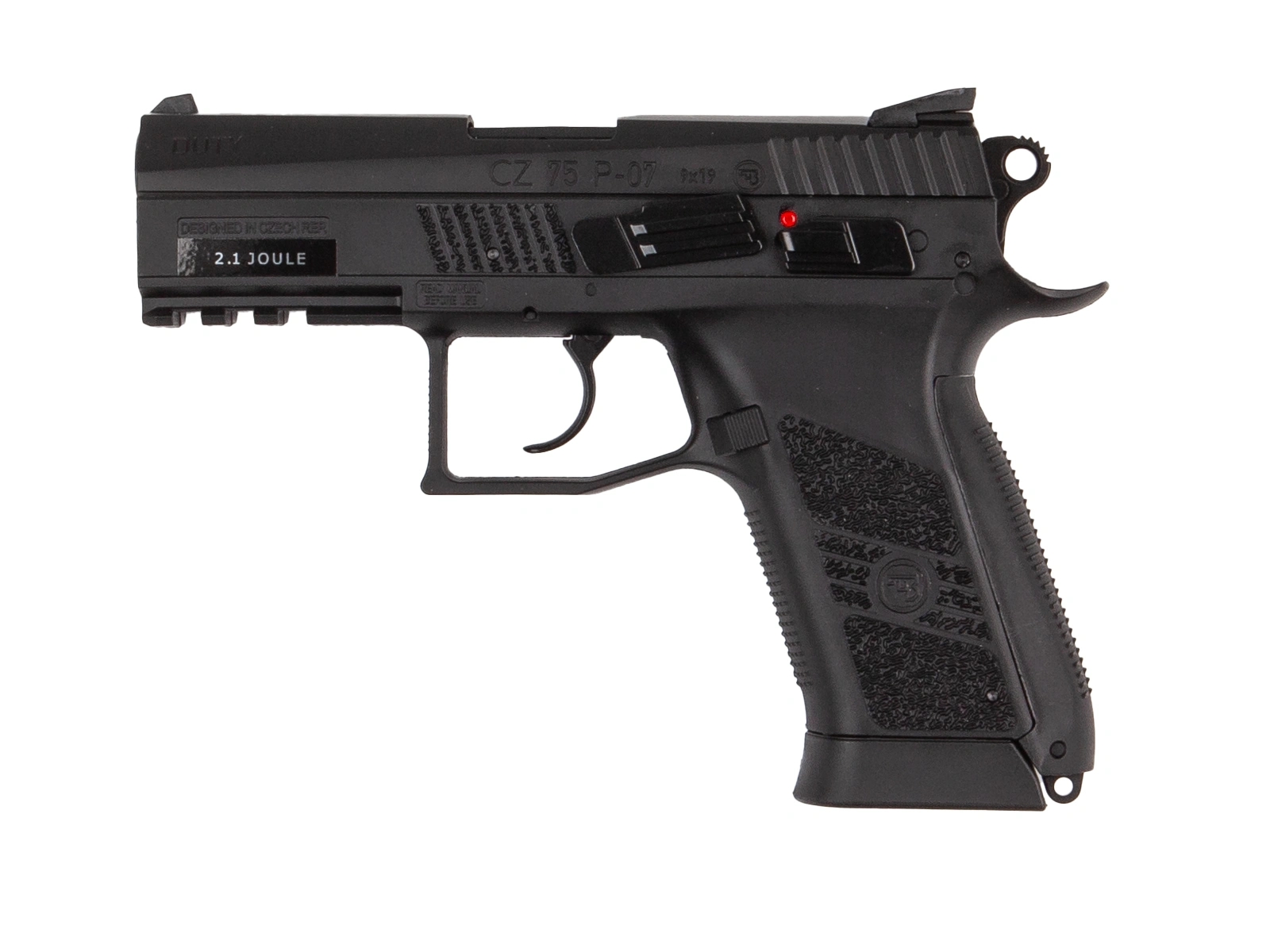 ASG CZ 75 P-07 Duty Blowback Havalı Tabanca