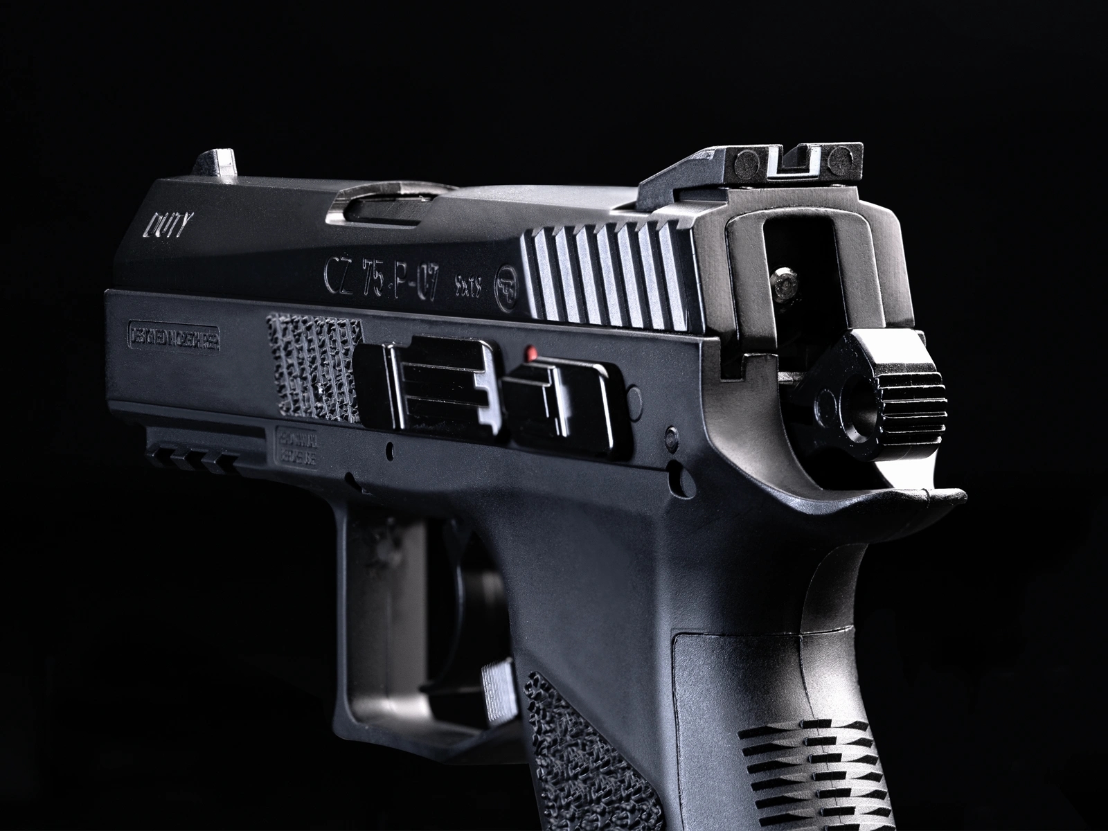 ASG CZ 75 P-07 Duty Blowback Havalı Tabanca