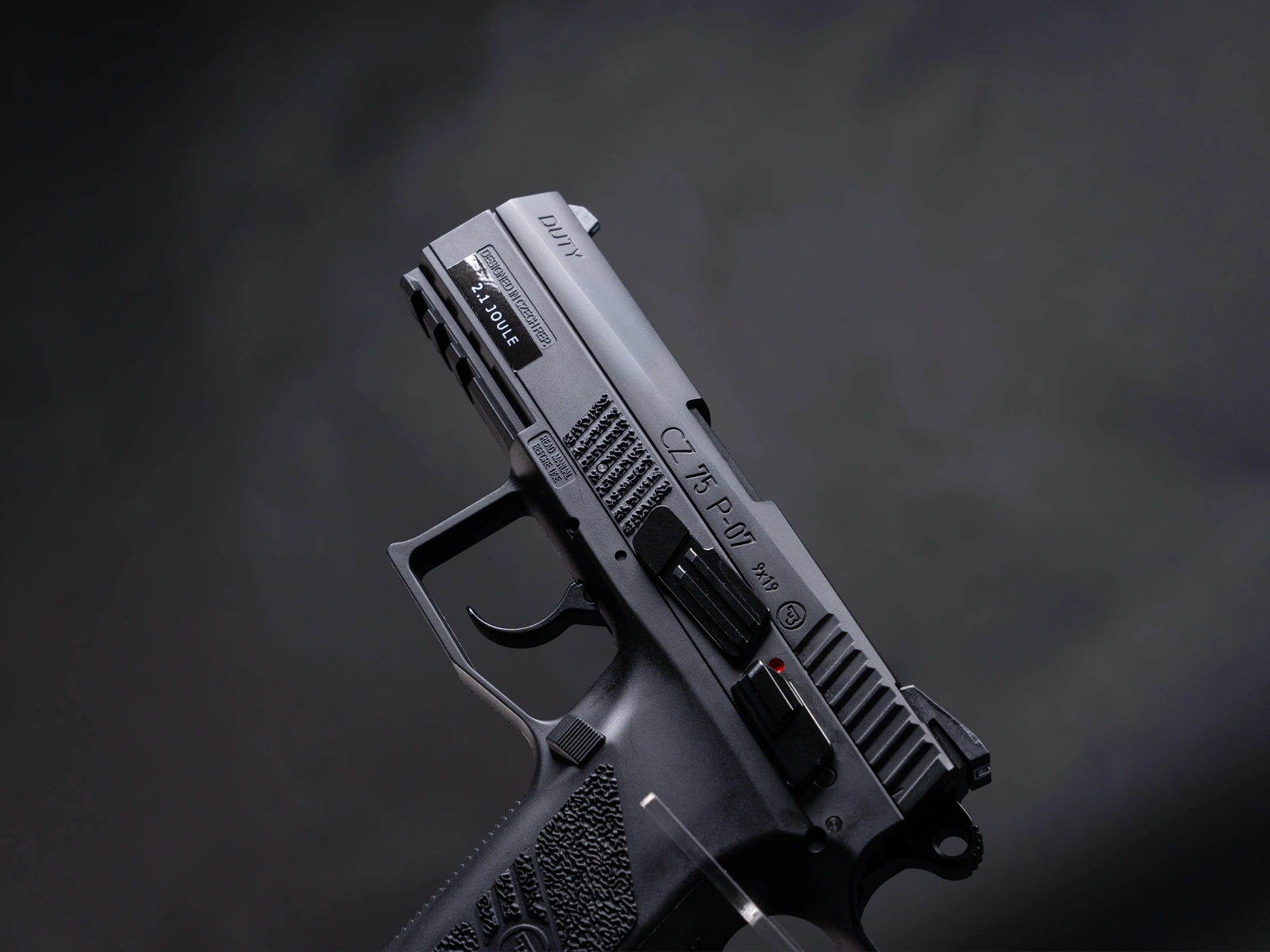 ASG CZ 75 P-07 Duty Blowback Havalı Tabanca