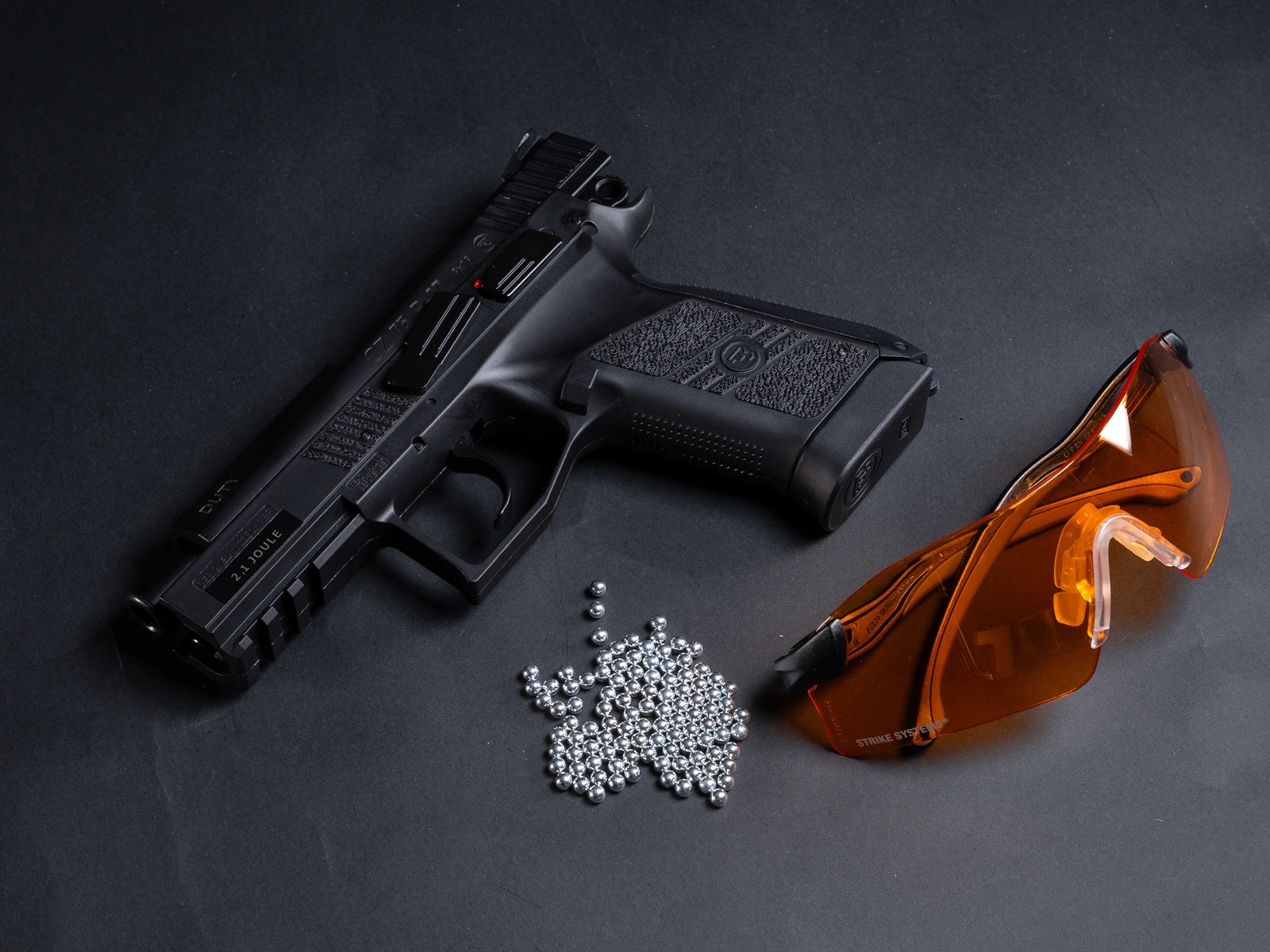 ASG CZ 75 P-07 Duty Blowback Havalı Tabanca