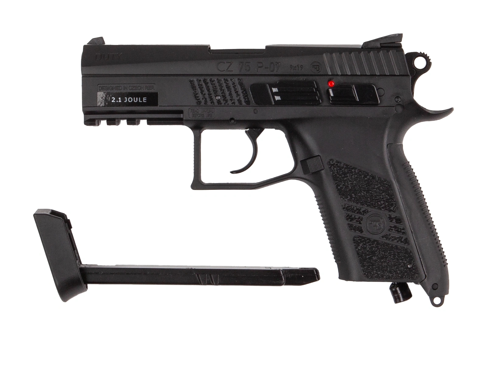 ASG CZ 75 P-07 Duty Blowback Havalı Tabanca