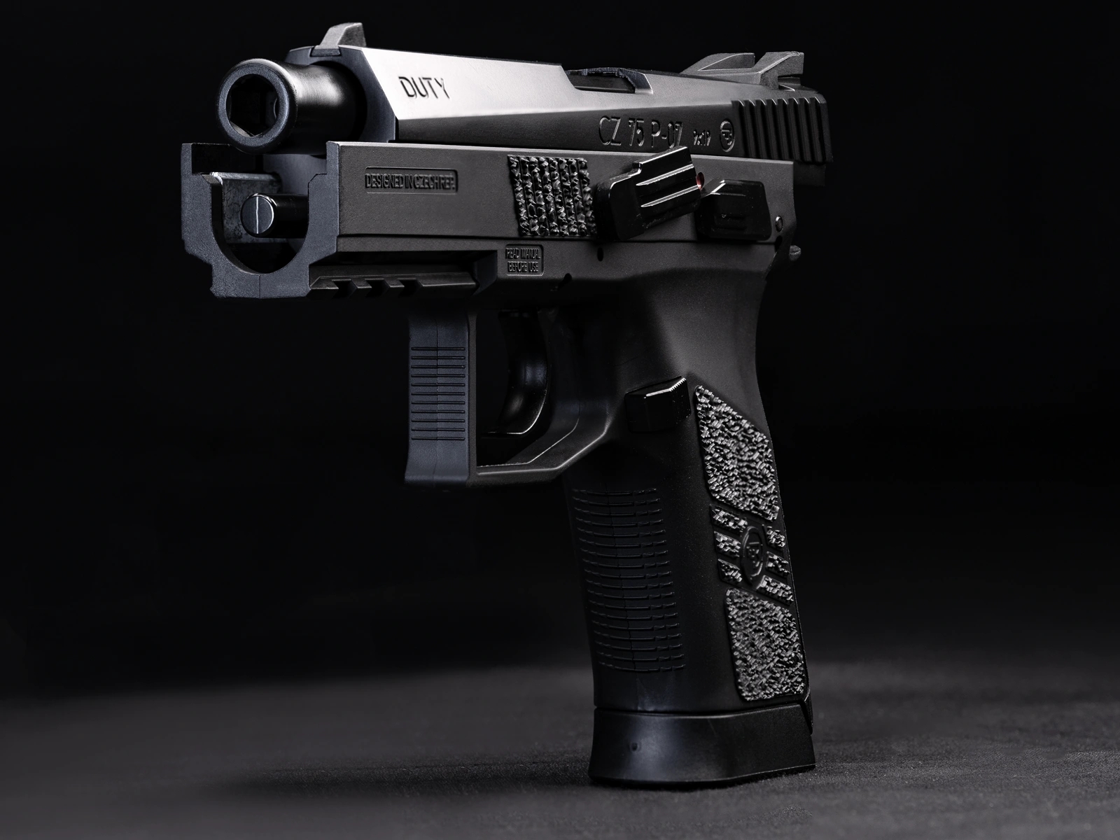 ASG CZ 75 P-07 Duty Blowback Havalı Tabanca