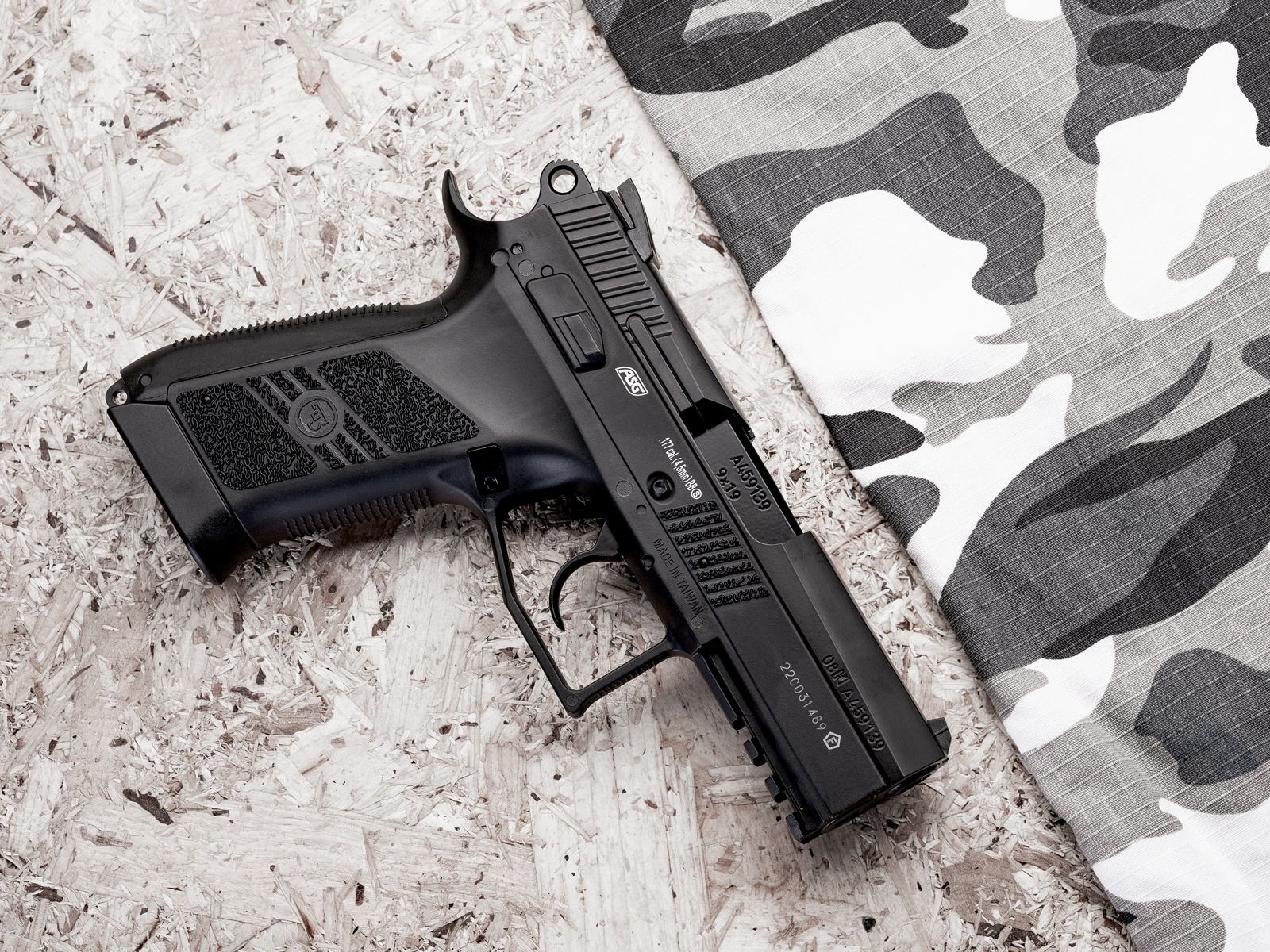 ASG CZ 75 P-07 Duty Blowback Havalı Tabanca