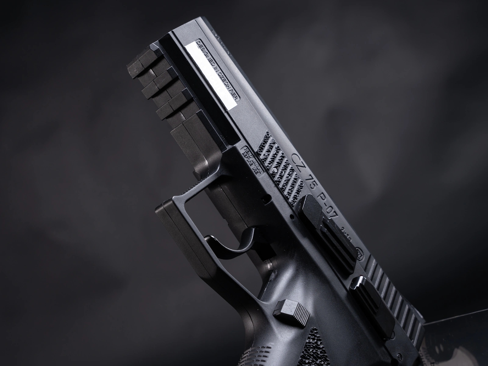ASG CZ 75 P-07 Duty Blowback Havalı Tabanca