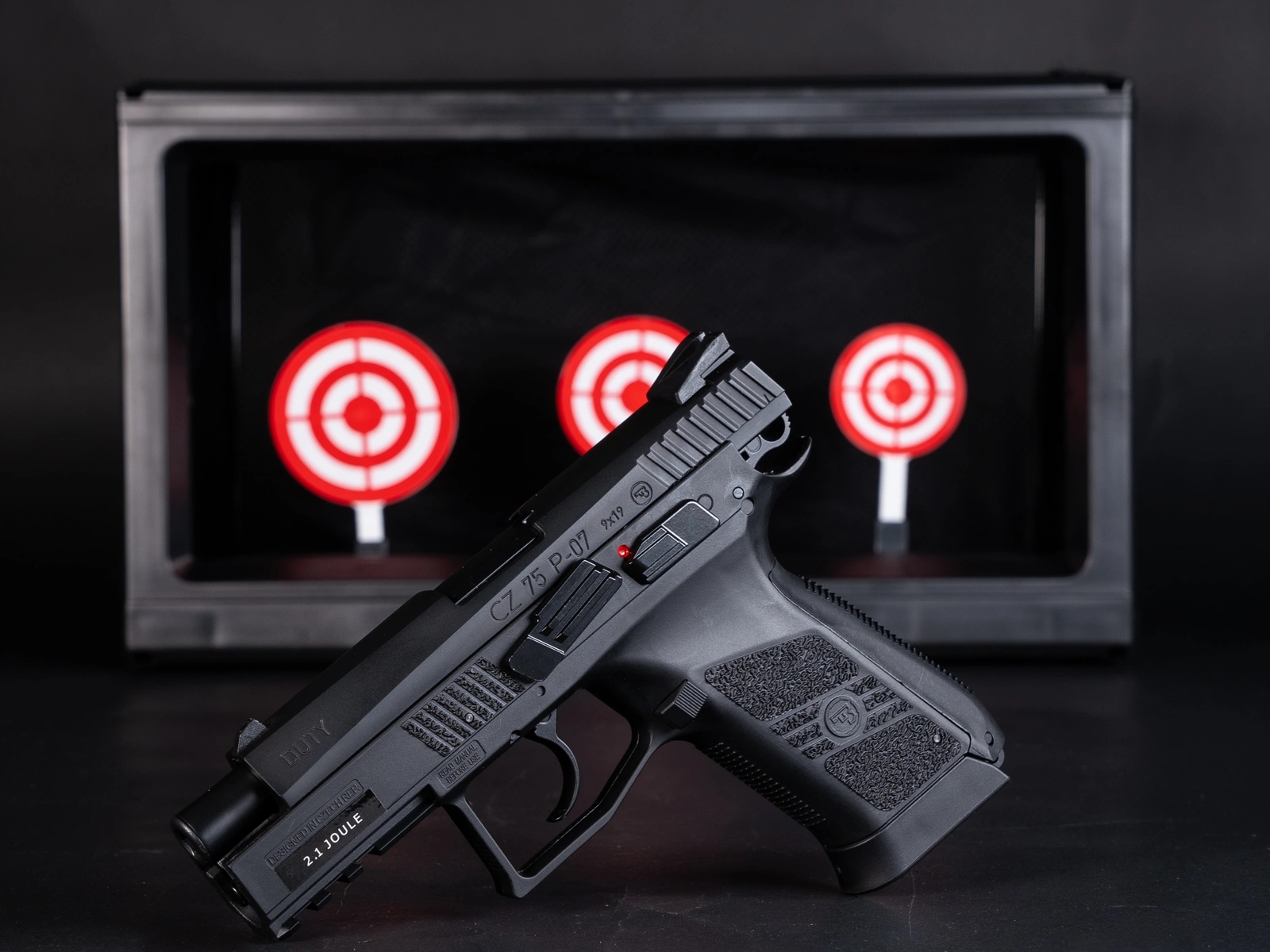 ASG CZ 75 P-07 Duty Blowback Havalı Tabanca