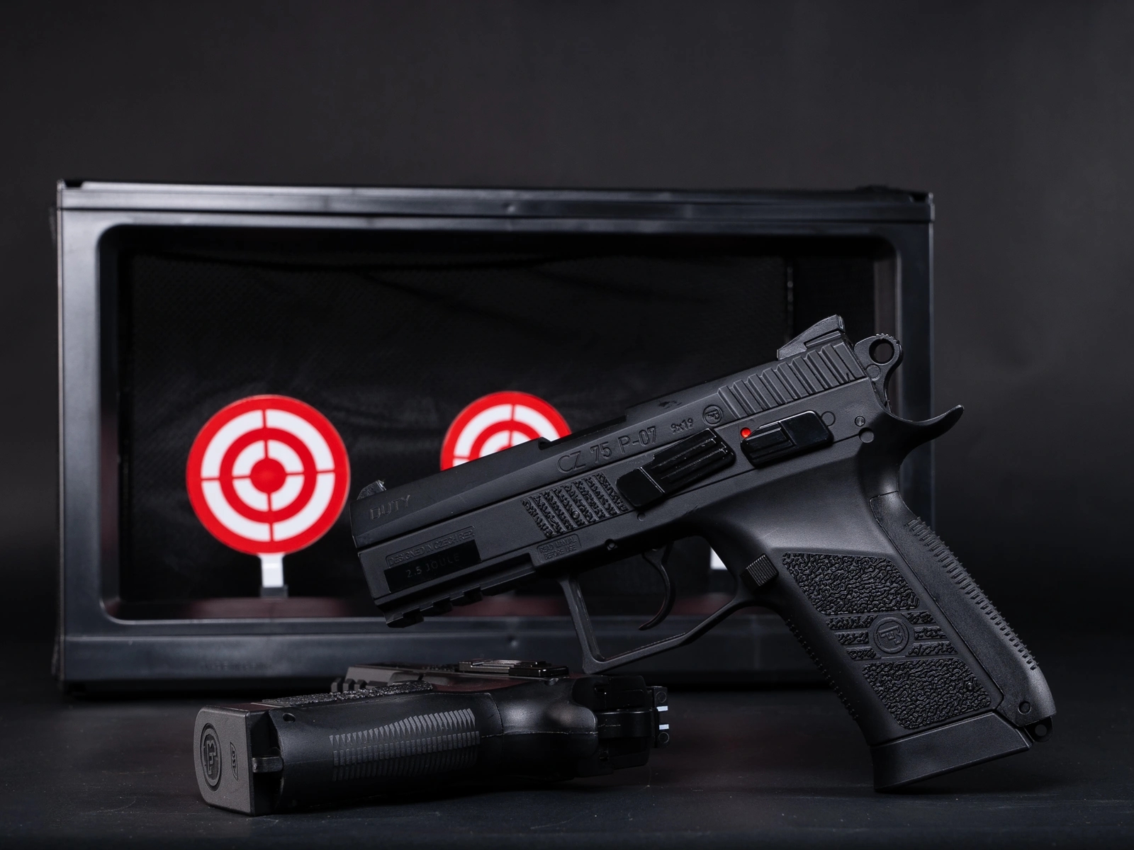 ASG CZ 75 P-07 Duty Blowback Havalı Tabanca