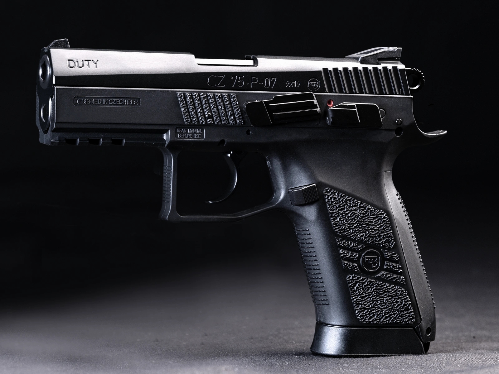 ASG CZ 75 P-07 Duty Blowback Havalı Tabanca