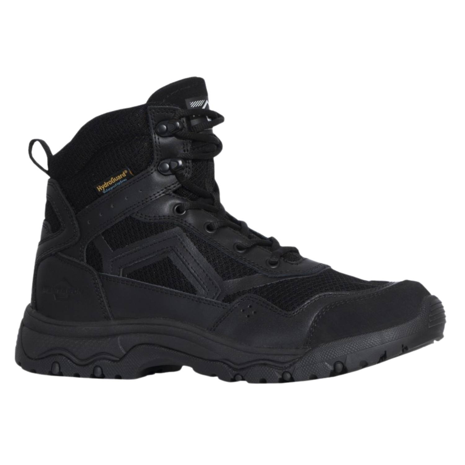 Taktikal Askeri Bot - Pentagon - Scorpion - Deri Kısa Boğaz - Black - K15046