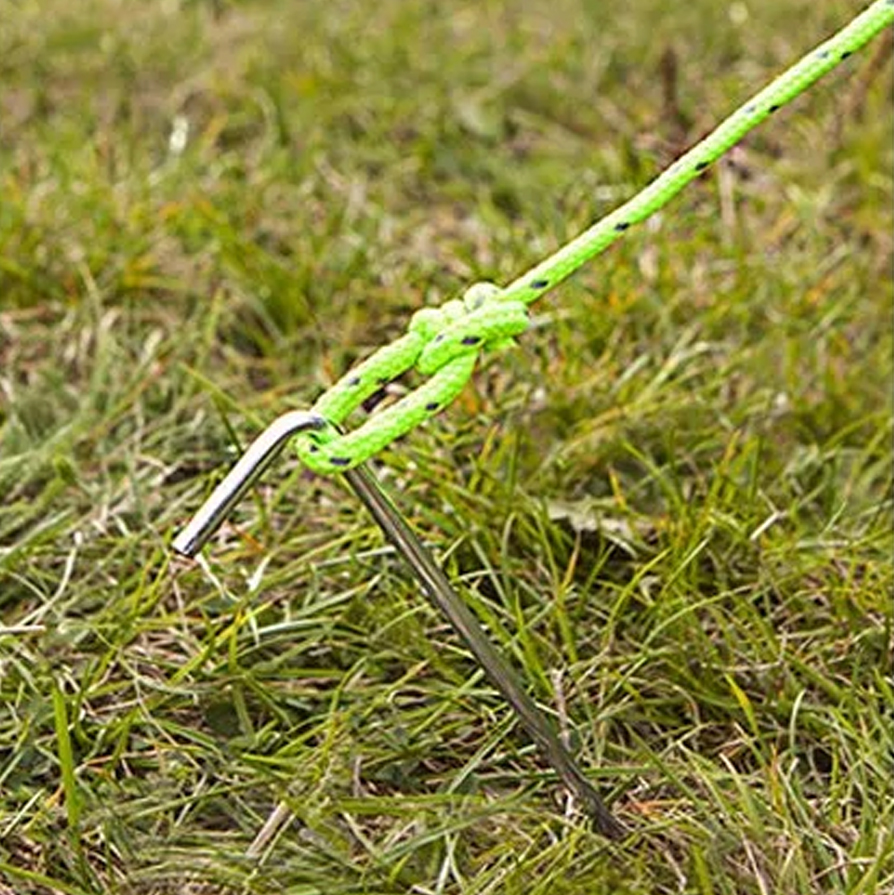 Summit Çelik Çadır Kazığı 18 cm 20’li (581007)