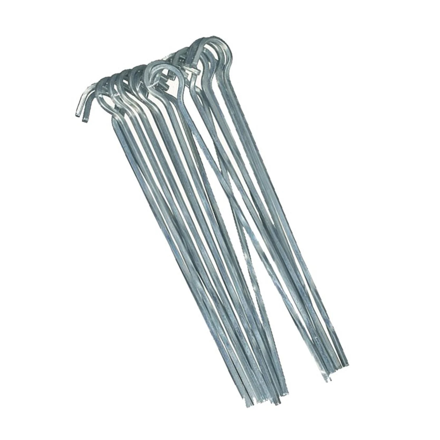 Summit Corkscrew Pegs Tirbuşon Çadır Kazığı 18 cm 10’lu (090-566)