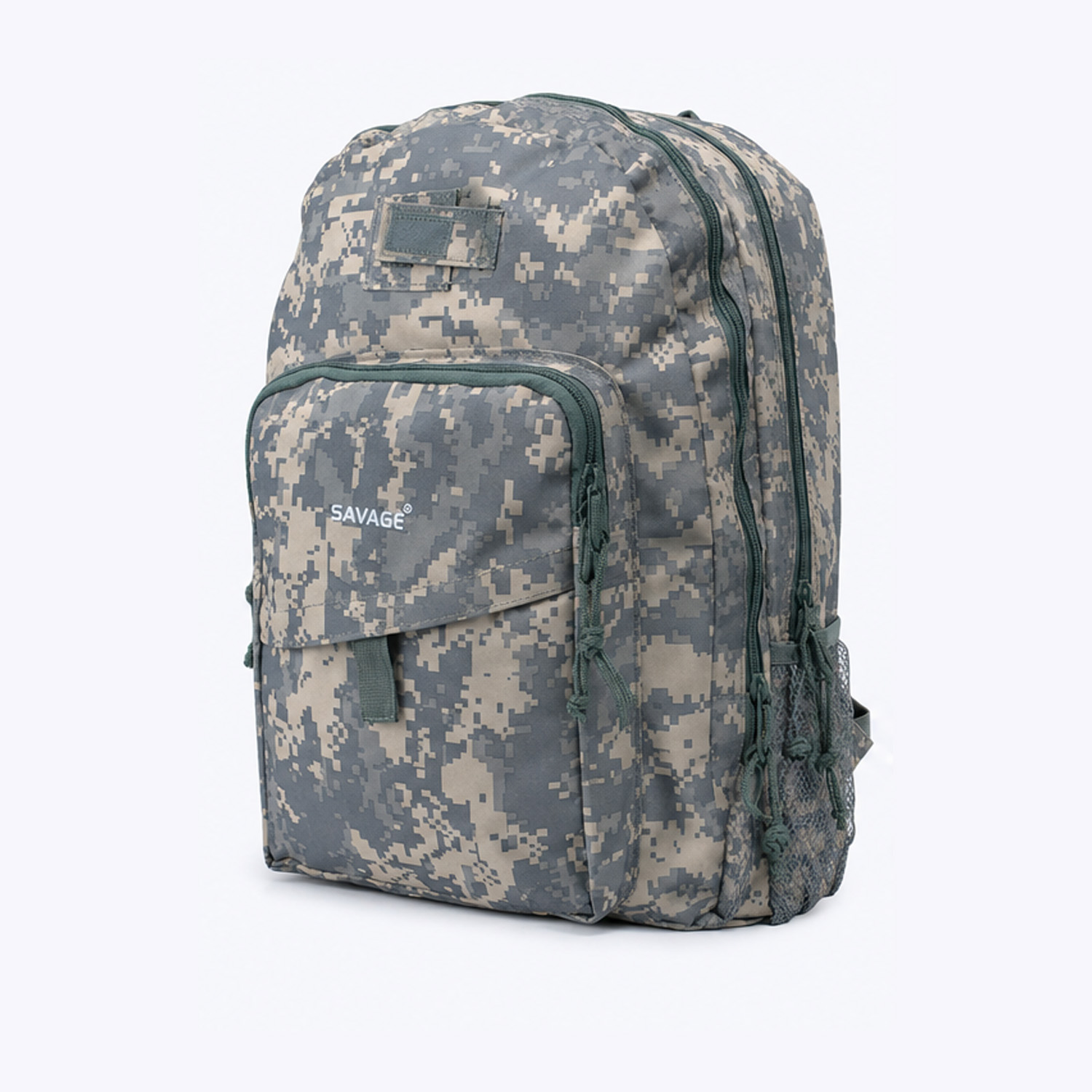 Savage Ventura 30LT. Gri Dijital Kamuflaj Sırt Çantası (HH04021)