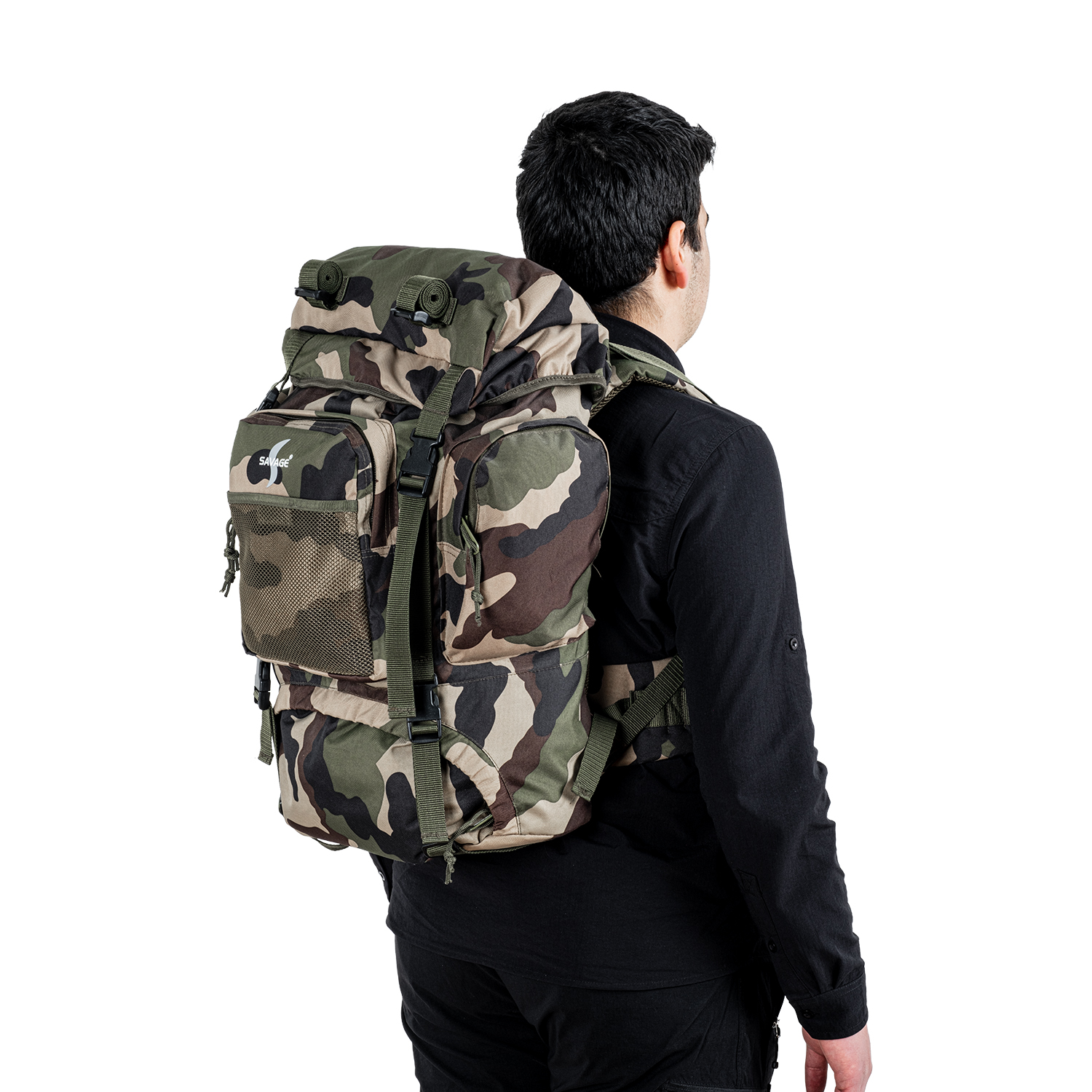 Outdoor Sırt Çantası - Savage Ventura - 70 LT. - Kamuflaj - HH03205