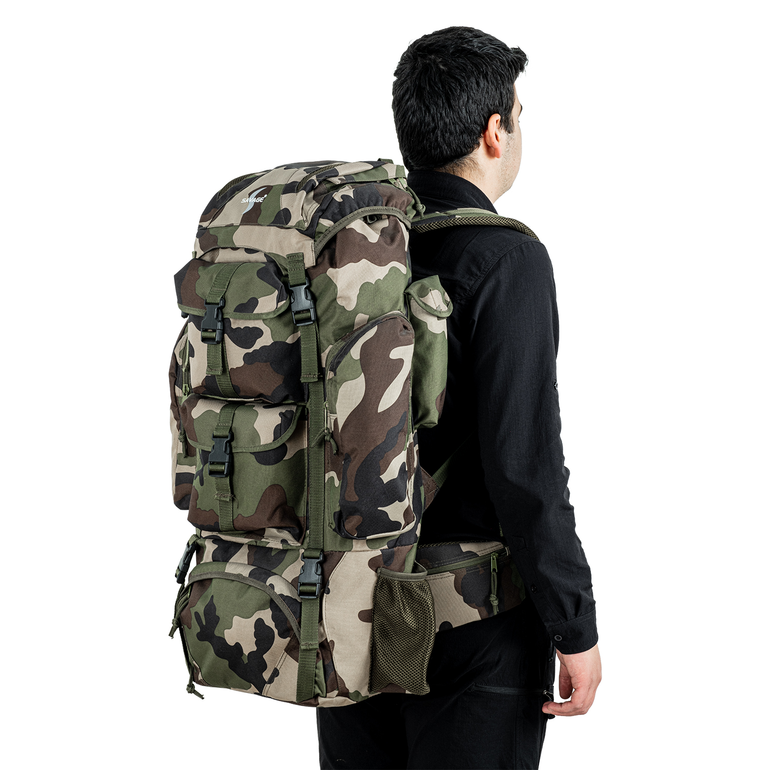 Outdoor Sırt Çantası - Savage Ventura - 110 LT. - Kamuflaj - HH05328