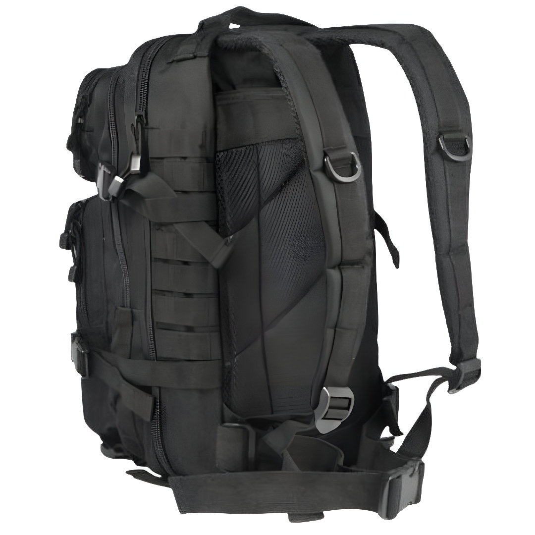 Taktikal Sırt Çantası - Mil-Tec Trum - 36 lt - Siyah - (14002202)