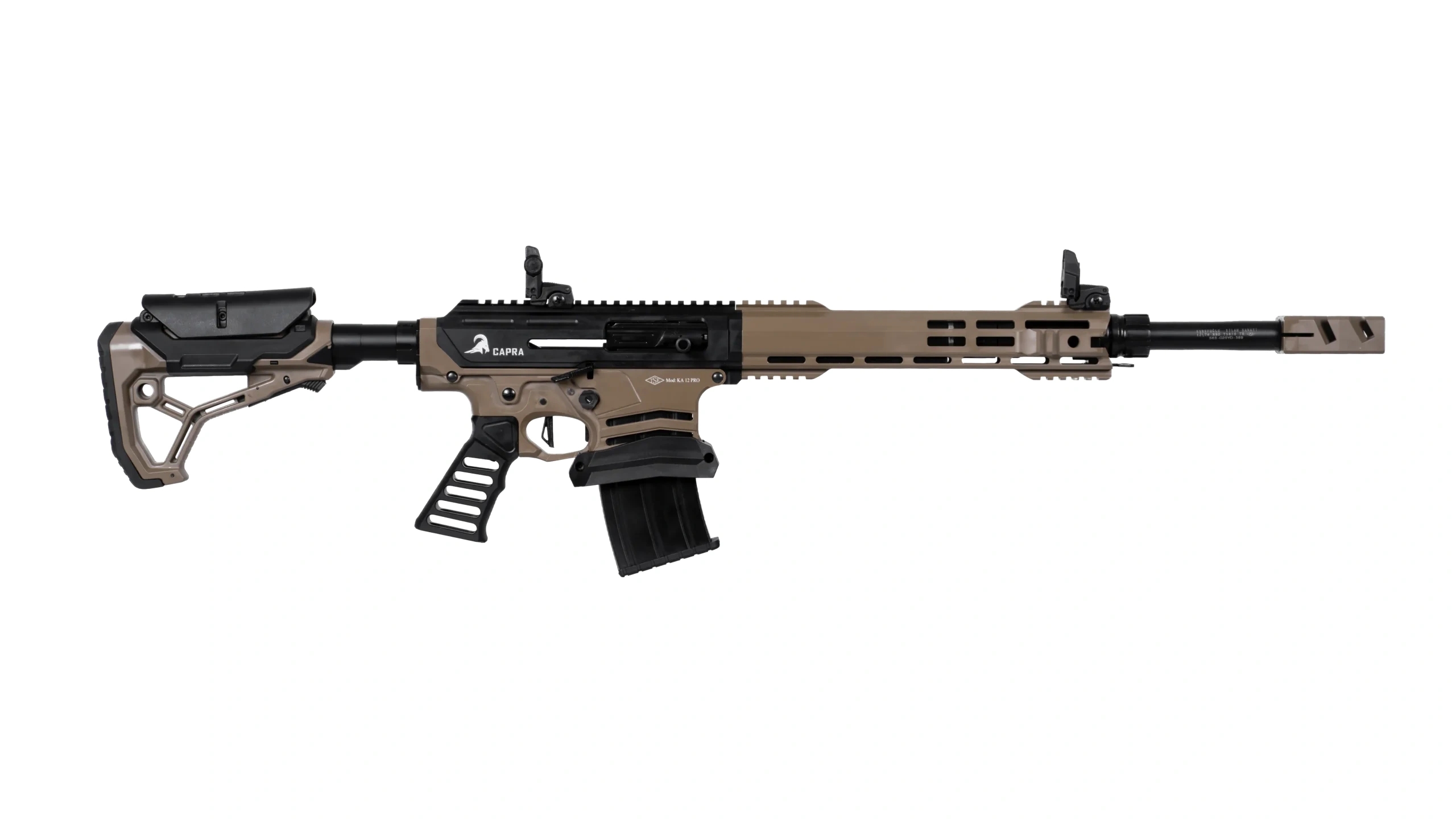 Capra Arms KA12 PRO TAN Şarjörlü Av Tüfeği