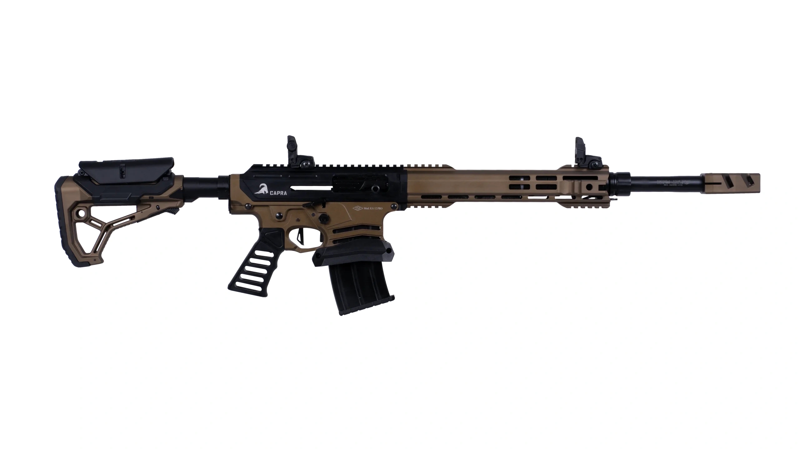 Capra Arms KA12 PRO BRONZE Şarjörlü Av Tüfeği