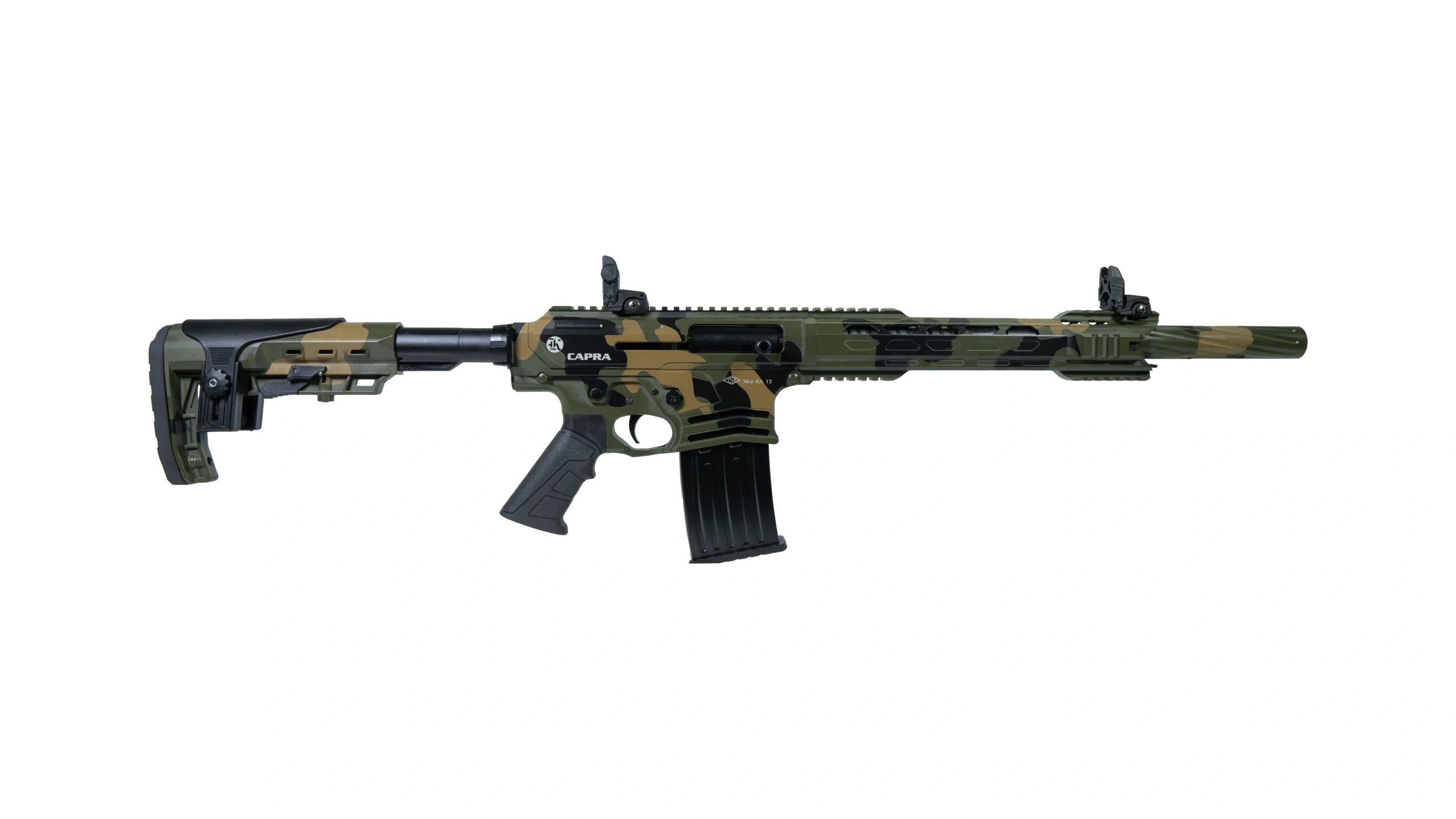 Capra Arms KA12 RK03 Şarjörlü Av Tüfeği