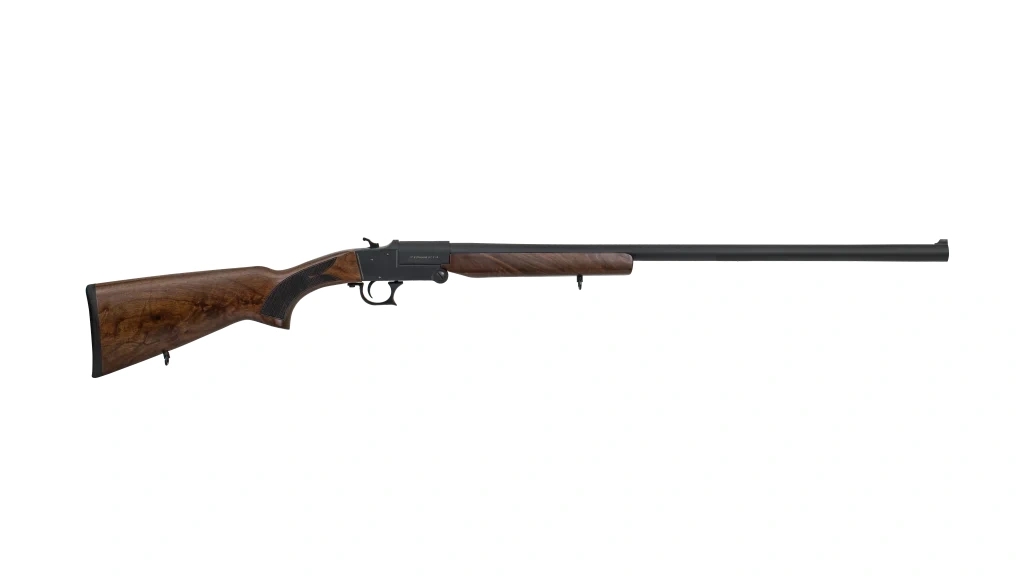 Capra Arms Tek Kırma 12 Kalibre Şeritsiz Ahşap Av Tüfeği