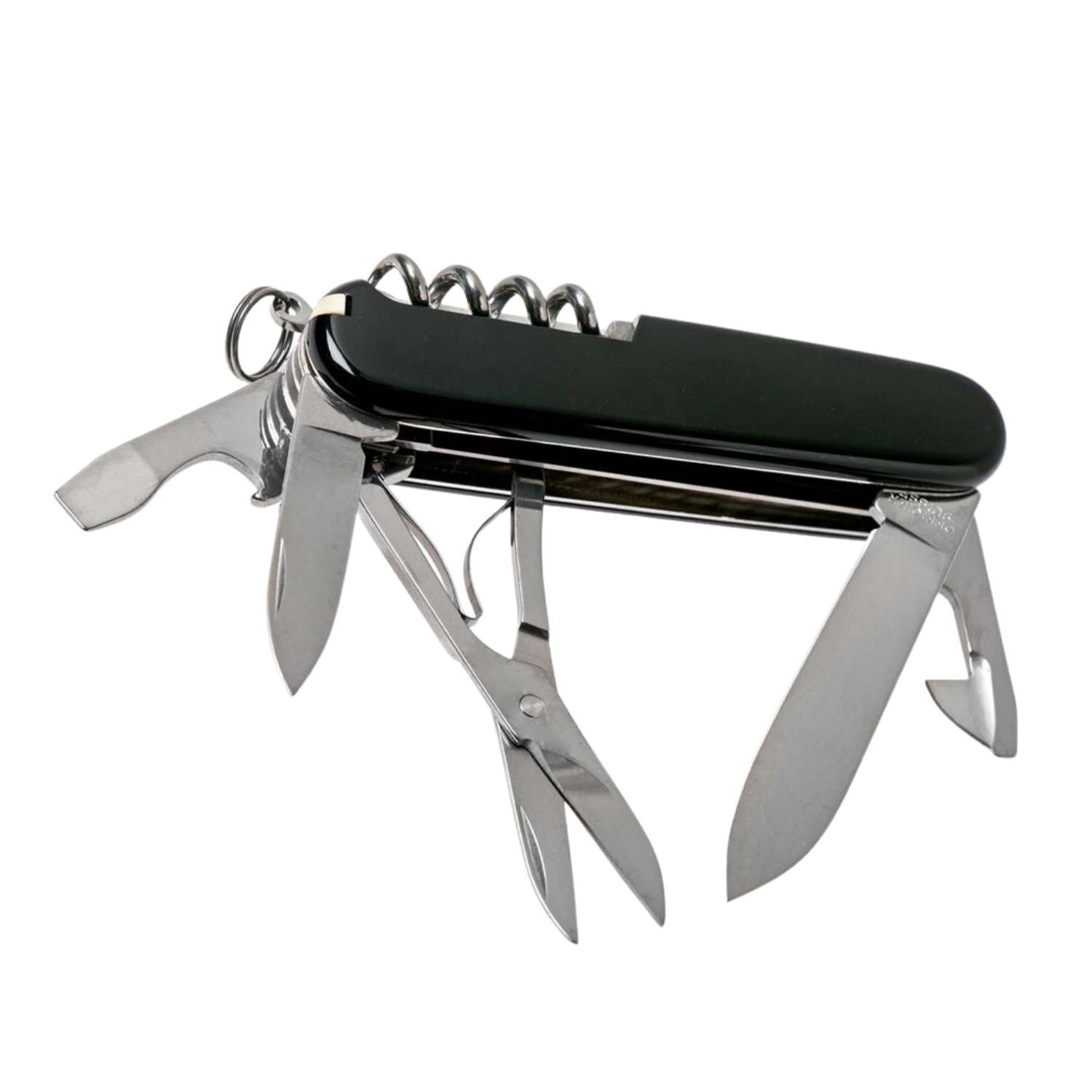 Huntsman Çakı - Victorinox - Siyah - 1.3713.3