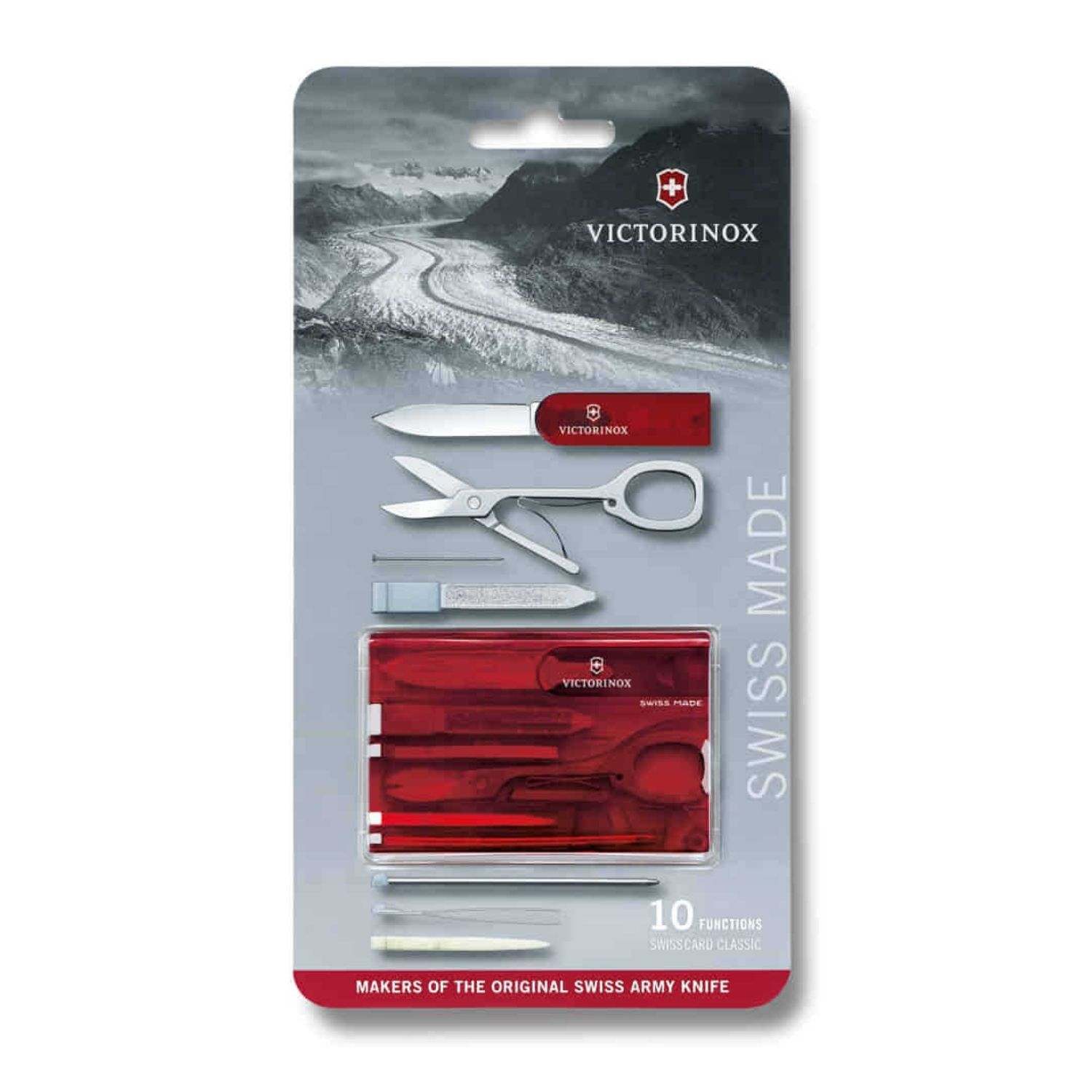 SwissCard Classic (Blisterli) - Victorinox -  0.7100.TB1