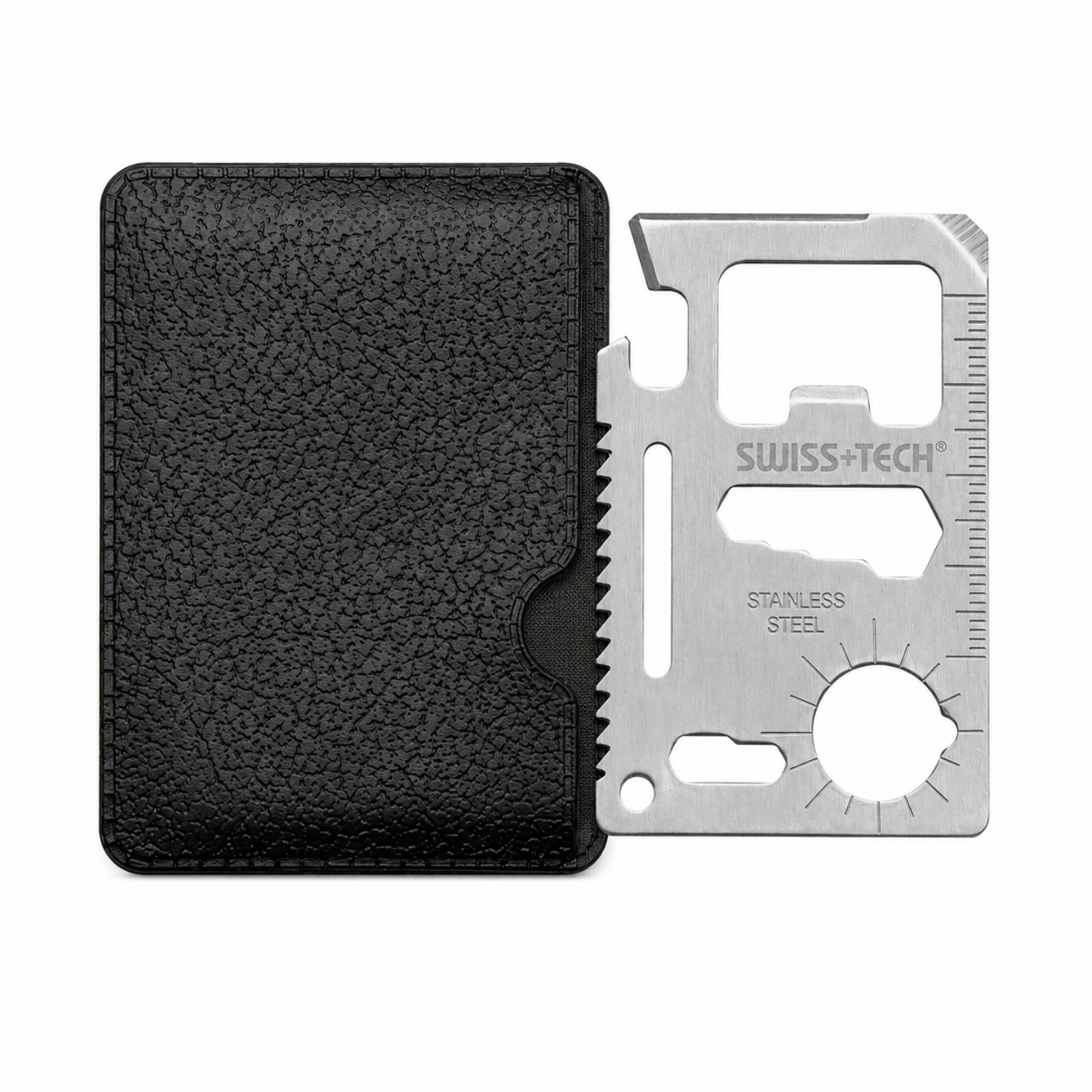 Multi Fonksiyonel Kredi Kartı Çakı - Swiss+Tech - 15 IN 1 - ST33309
