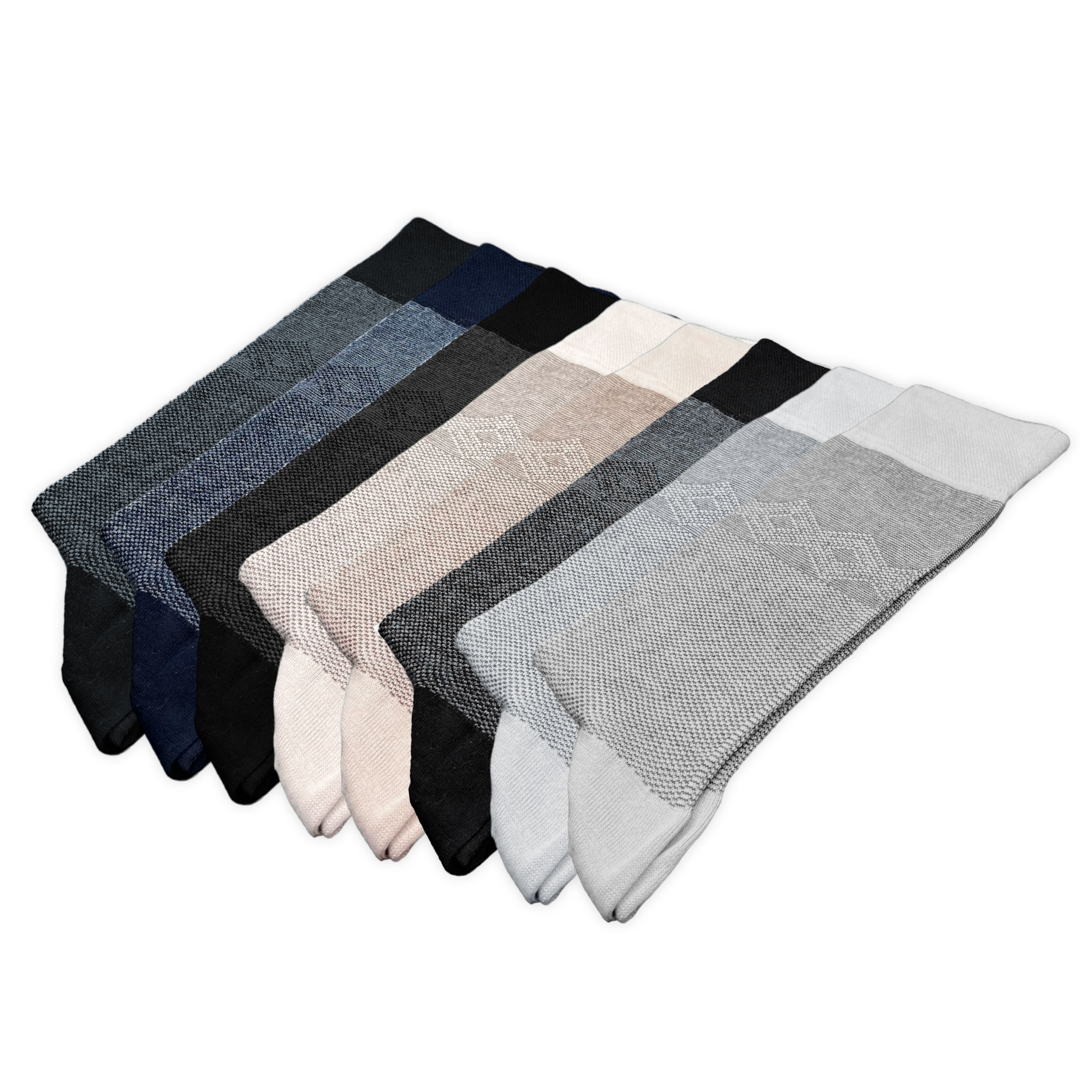 Bambu Erkek Çorabı - Tumaniş - 8’li Set (17104)
