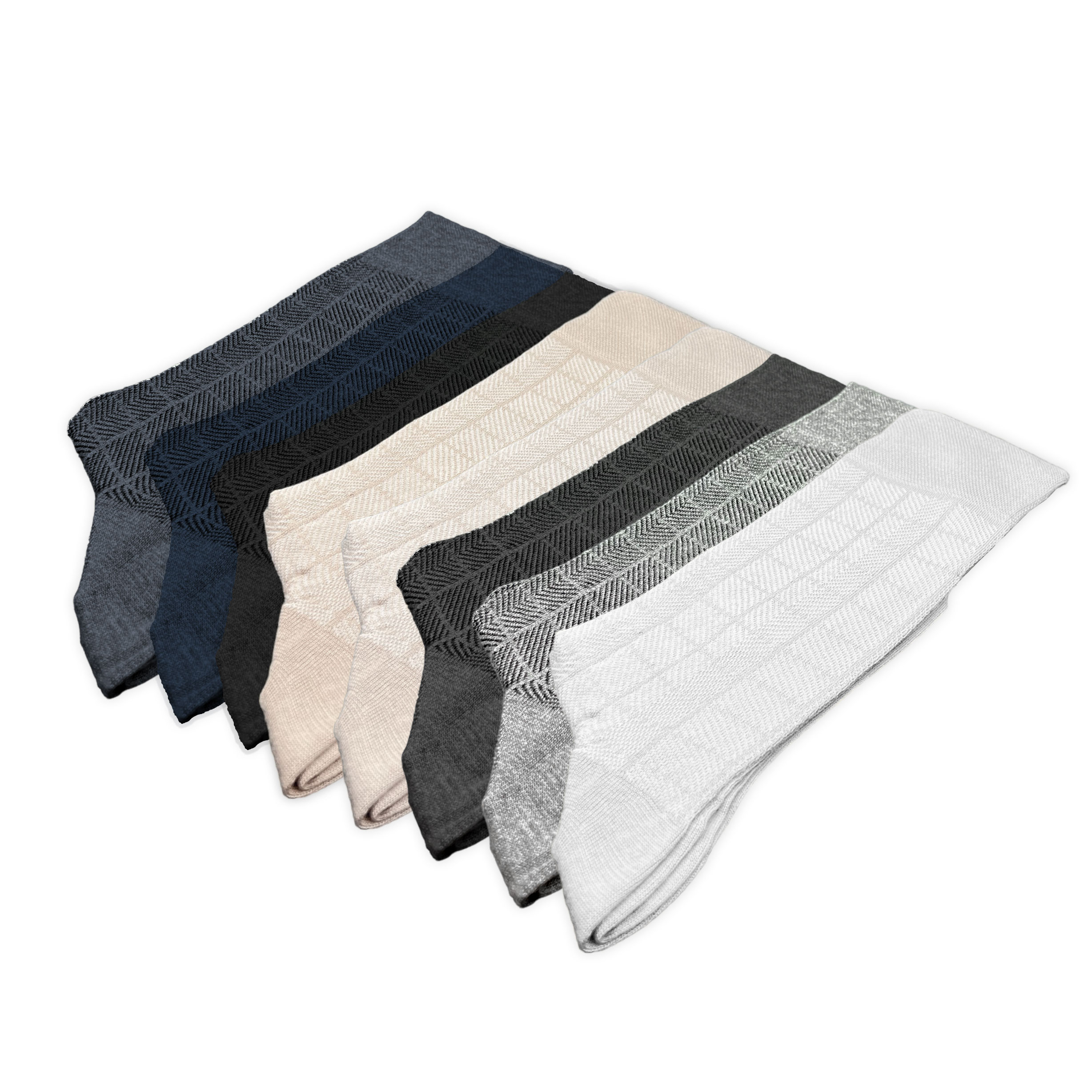Modal Erkek Çorabı - Atlas - 8’li Set (18139)