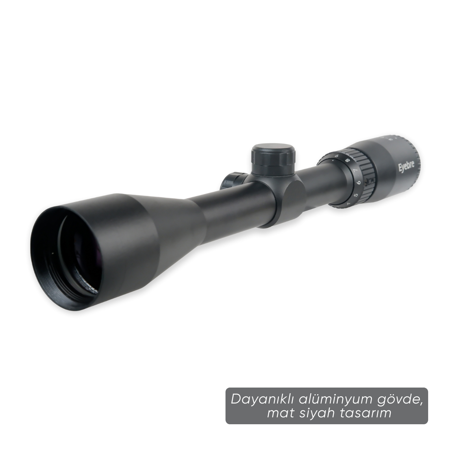 Eyebre 3-9x40 Tüfek Dürbünü