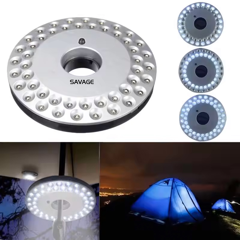 Savage 48 LED’li Kamp Çadır Lambası (CR-5035)