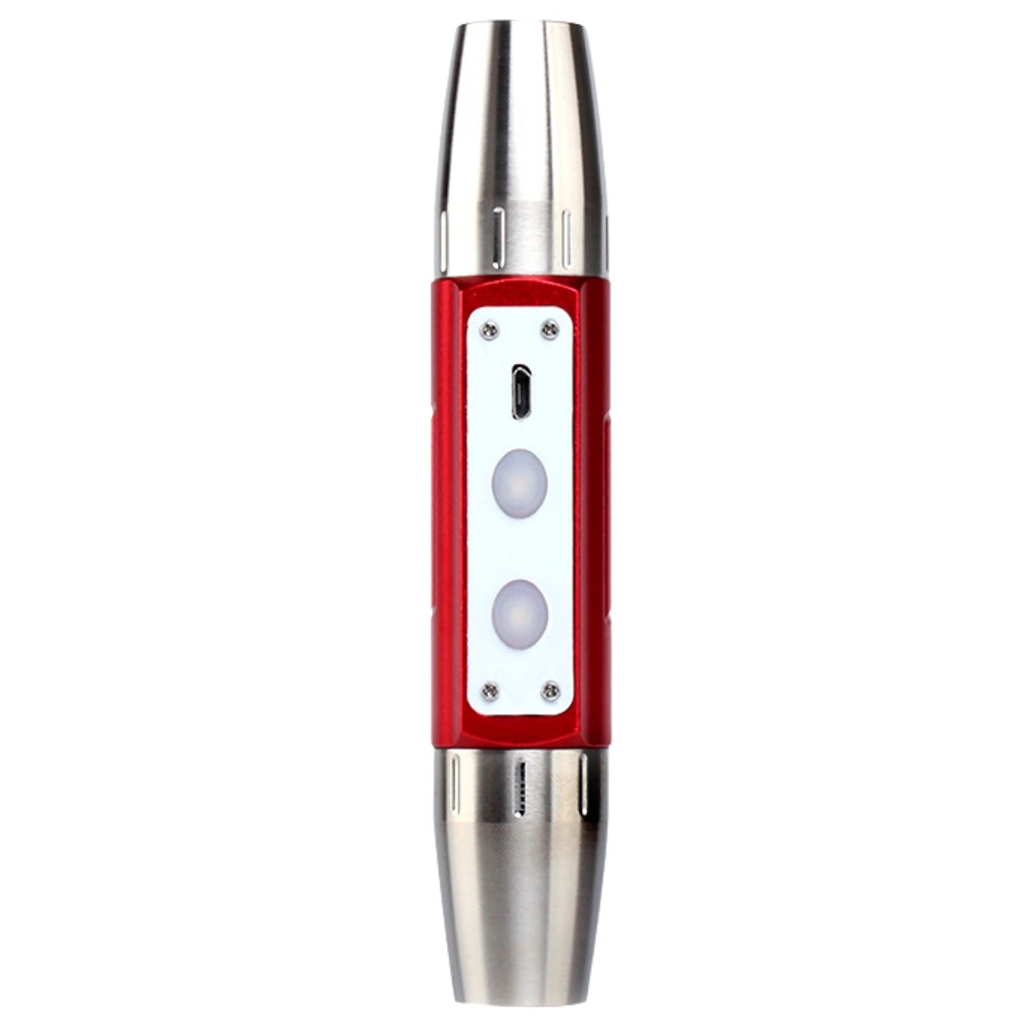 Uv Ledli El Feneri - Powerdex - Su Geçirmez - 20 W - Kırmızı - PD-9007