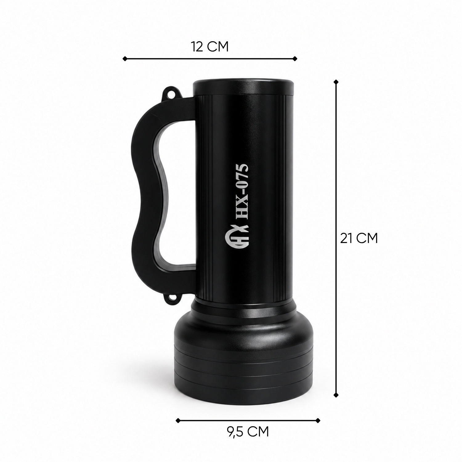 Şarj Edilebilir El Feneri - Şarjlı Projektör - 15 Watt - Hong Xin - HX-075
