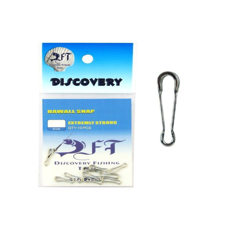 DFT CJS040 Hawai Snap Nikel Klips (10’lu) No:2