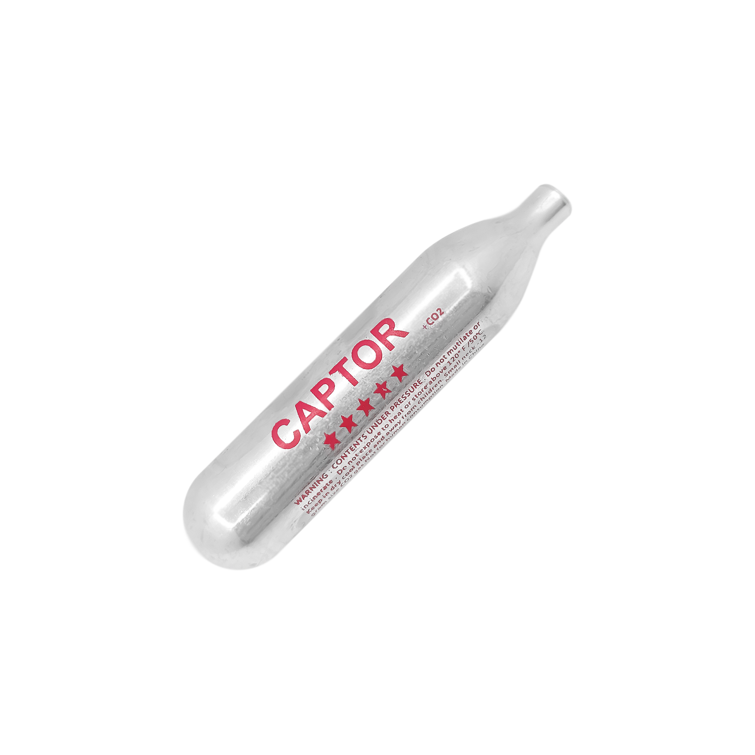 Captor 12 gr CO2 Airsoft Tüpü 10’lu