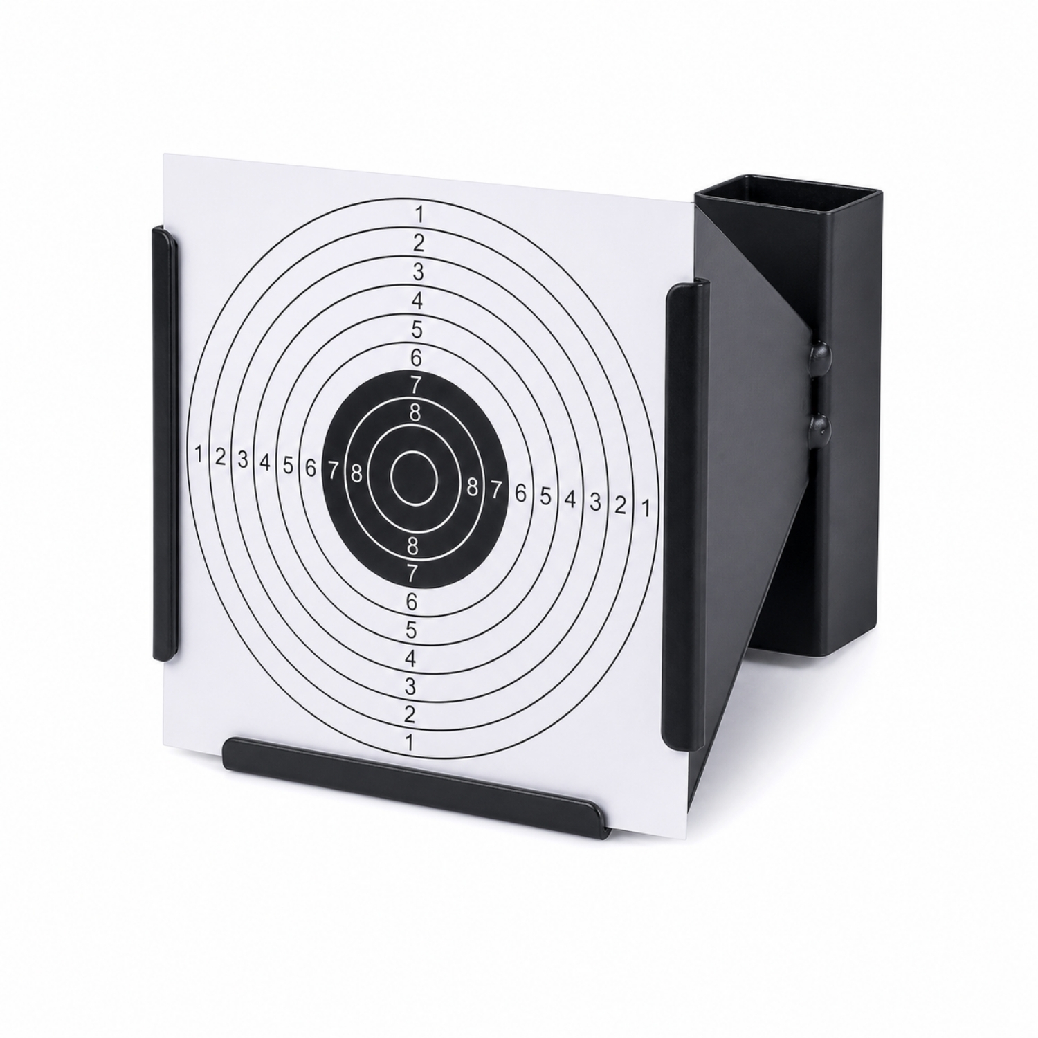 Metal Konik Airsoft Hedef Kutusu