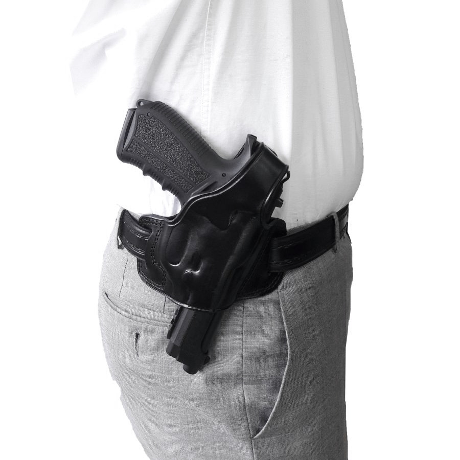 Savage Yarım Kelebek Tabanca Kılıfı Sig Sauer P226 - Siyah