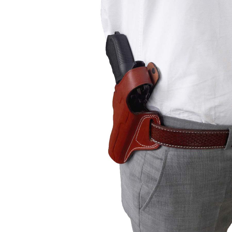 Savage Kelebek Belt Tabanca Kılıfı Browning 14’lü - Siyah