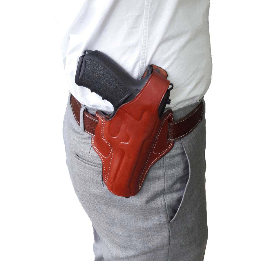 Savage Kelebek Belt Tabanca Kılıfı CZ 75 - Siyah