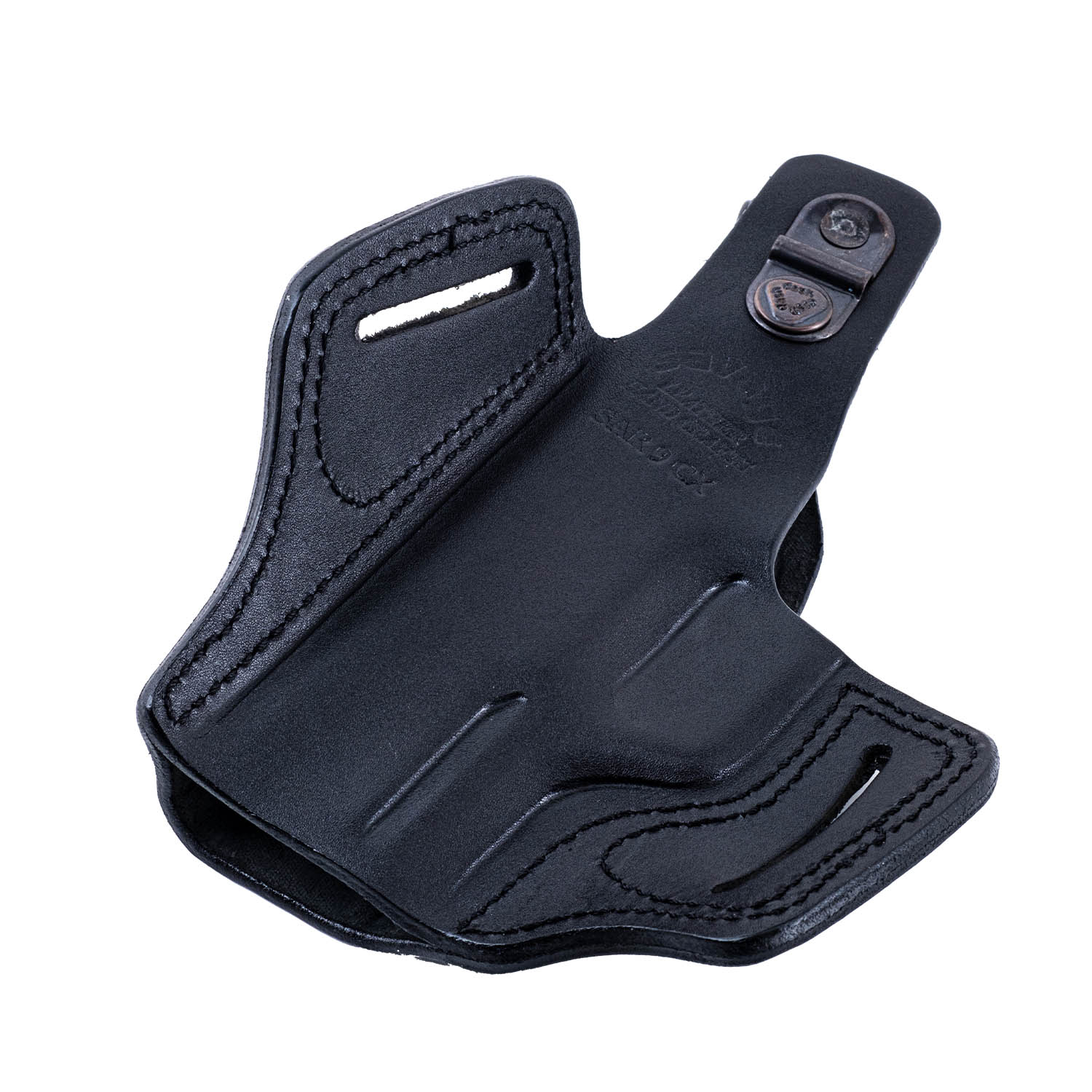 Savage Kelebek Belt Tabanca Kılıfı Sarsılmaz SAR-9 CX - Kahve