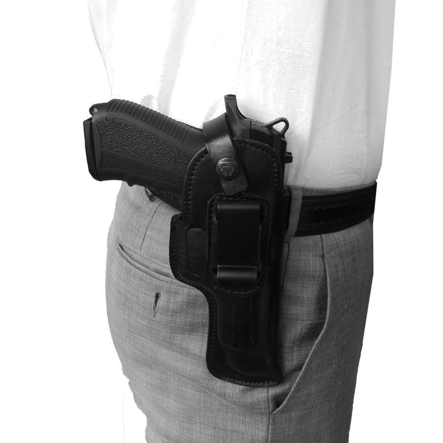Savage Muhtar Tabanca Kılıfı F92 Beretta - Kahve
