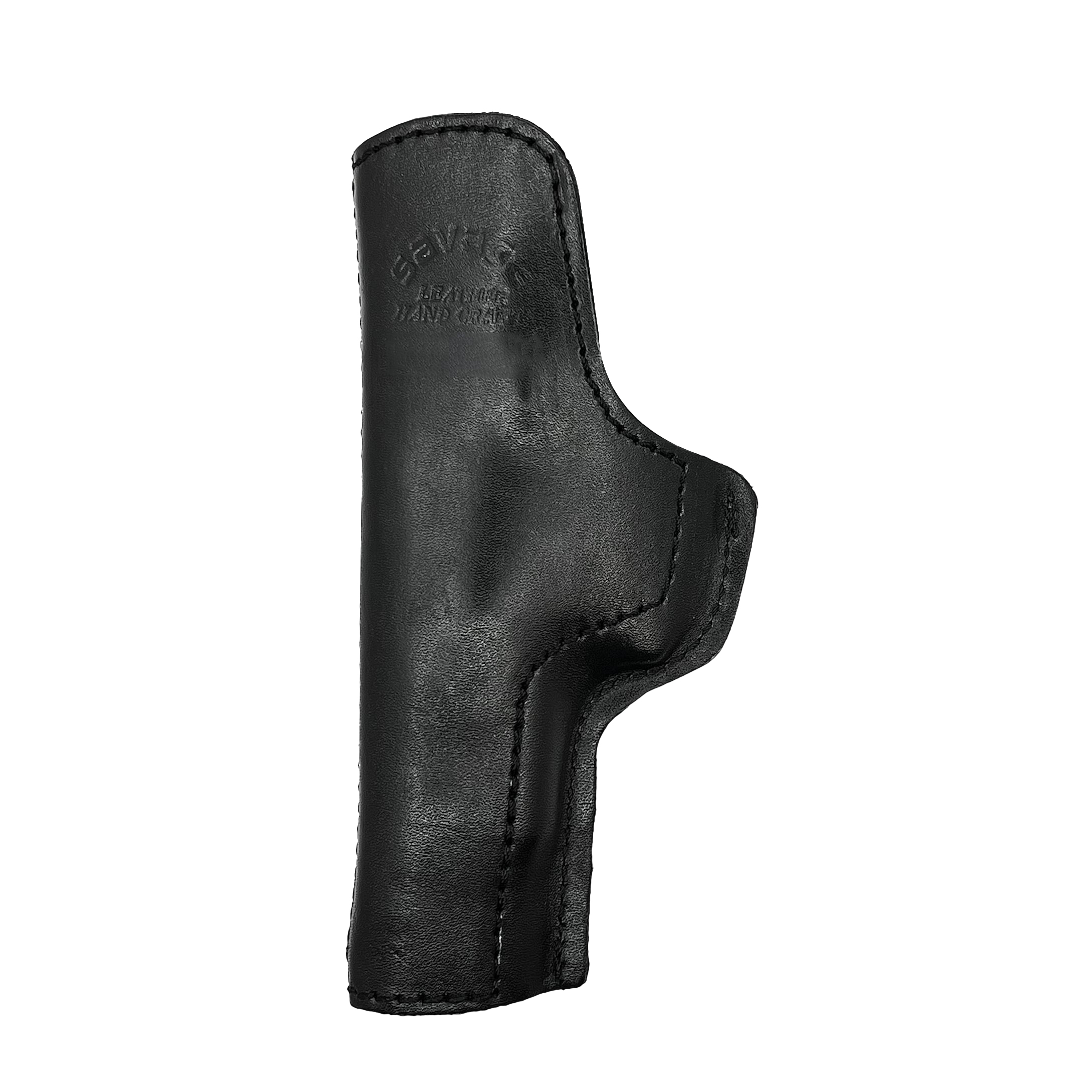 Savage Sport Maşalı Napa Deri Tabanca Kılıfı Sig Sauer P226 - Siyah
