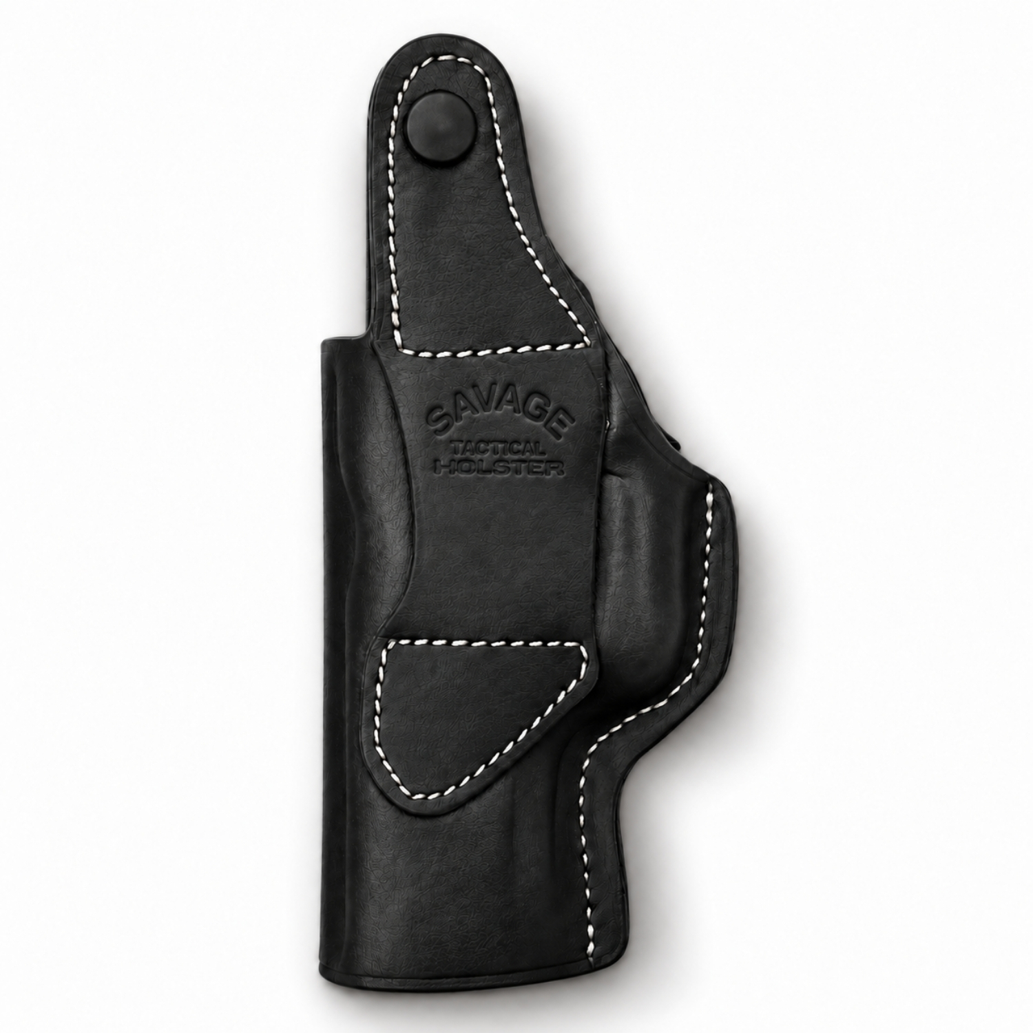 Savage Belt Maşalı Tabanca Kılıfı Smith Wesson 357-38 - Siyah