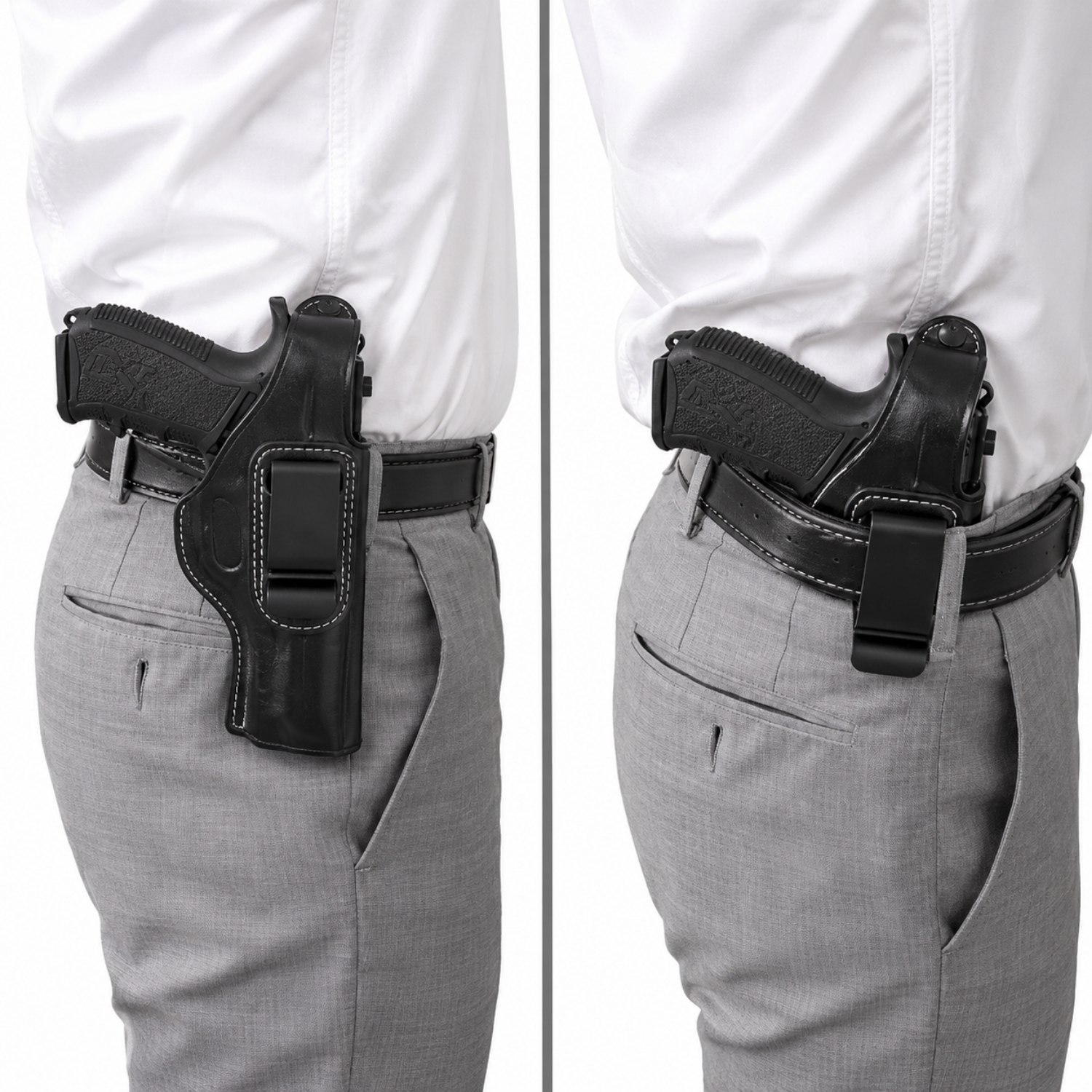 Savage Belt Maşalı Tabanca Kılıfı Canik 55 TP-9 SF - Siyah